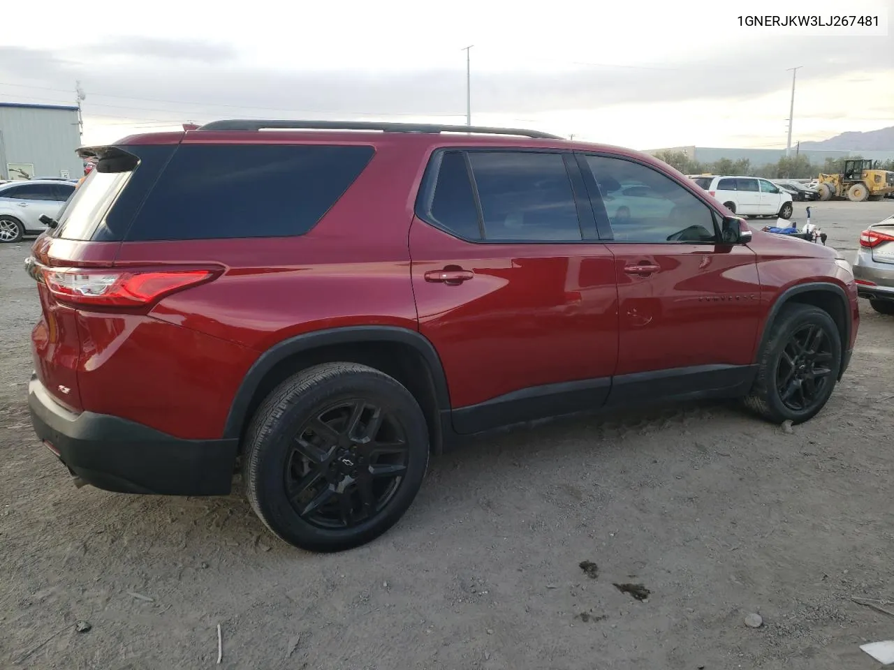 2020 Chevrolet Traverse Rs VIN: 1GNERJKW3LJ267481 Lot: 78859584