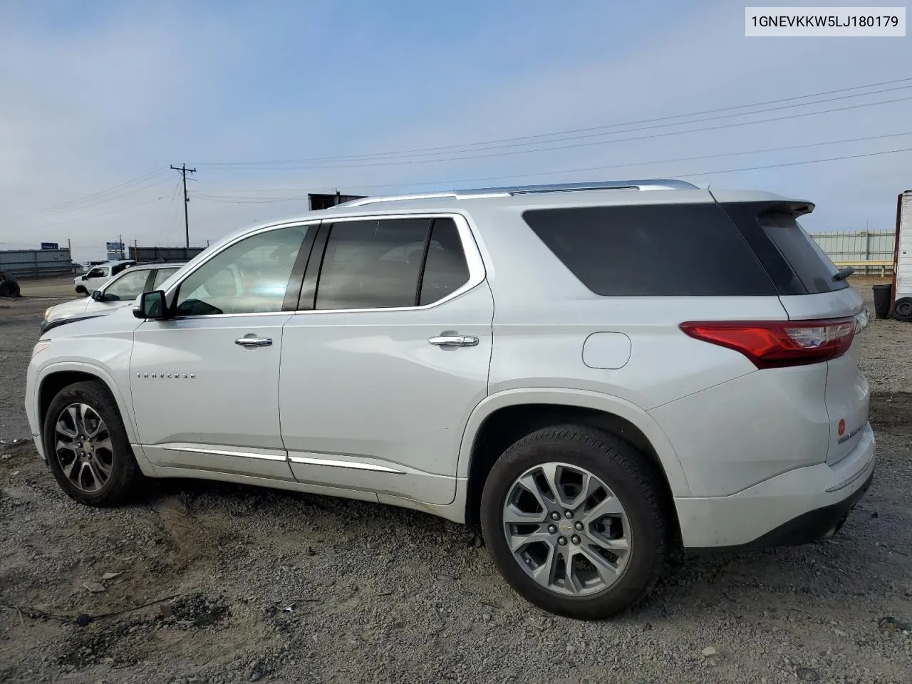 2020 Chevrolet Traverse Premier VIN: 1GNEVKKW5LJ180179 Lot: 78990034