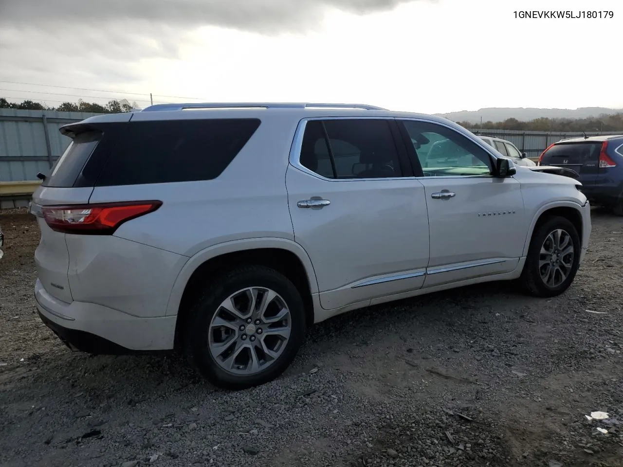 2020 Chevrolet Traverse Premier VIN: 1GNEVKKW5LJ180179 Lot: 78990034