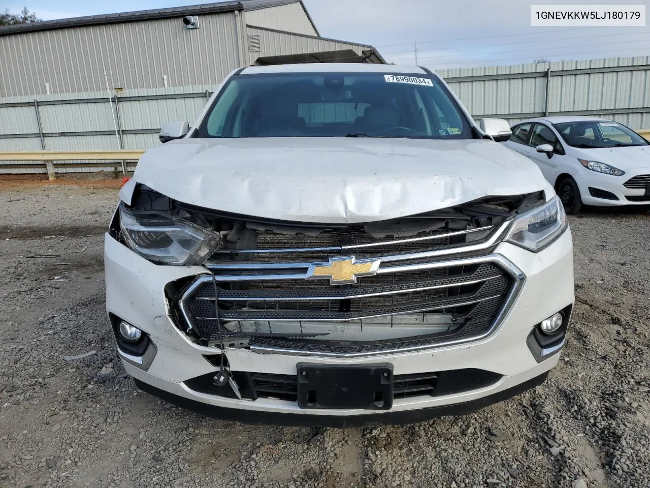 2020 Chevrolet Traverse Premier VIN: 1GNEVKKW5LJ180179 Lot: 78990034