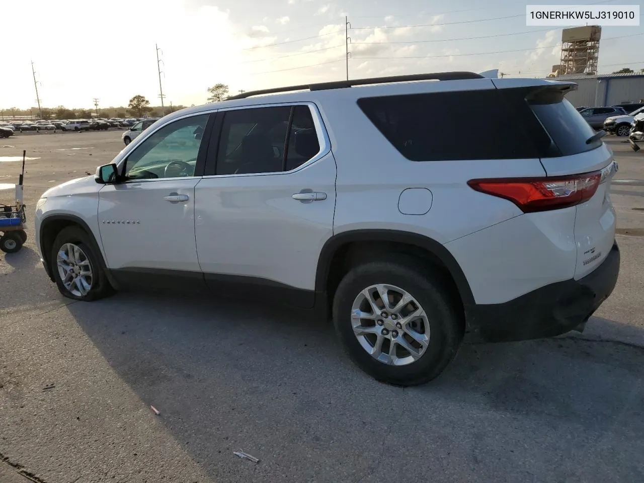 2020 Chevrolet Traverse Lt VIN: 1GNERHKW5LJ319010 Lot: 79194704