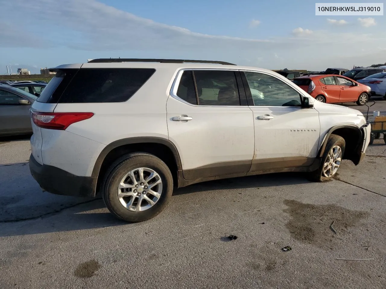 2020 Chevrolet Traverse Lt VIN: 1GNERHKW5LJ319010 Lot: 79194704