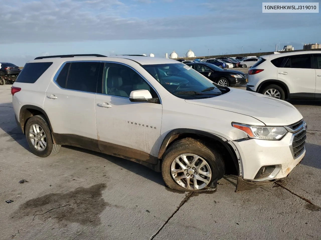 2020 Chevrolet Traverse Lt VIN: 1GNERHKW5LJ319010 Lot: 79194704