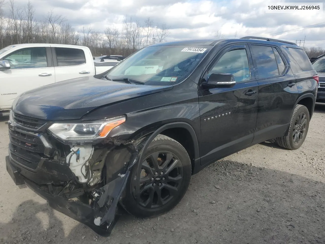 2020 Chevrolet Traverse Rs VIN: 1GNEVJKW9LJ266945 Lot: 79415354