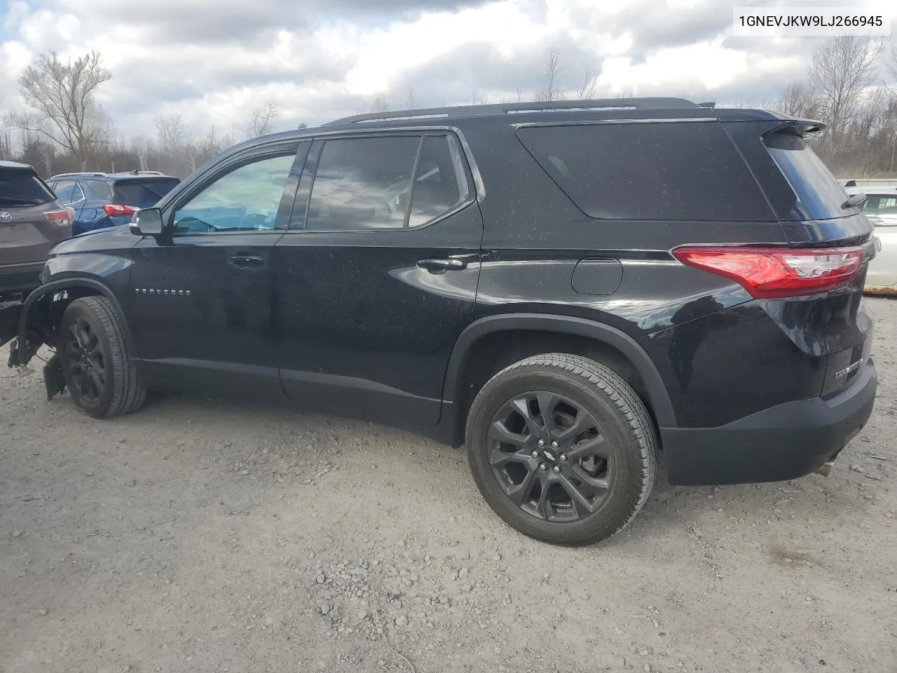 2020 Chevrolet Traverse Rs VIN: 1GNEVJKW9LJ266945 Lot: 79415354