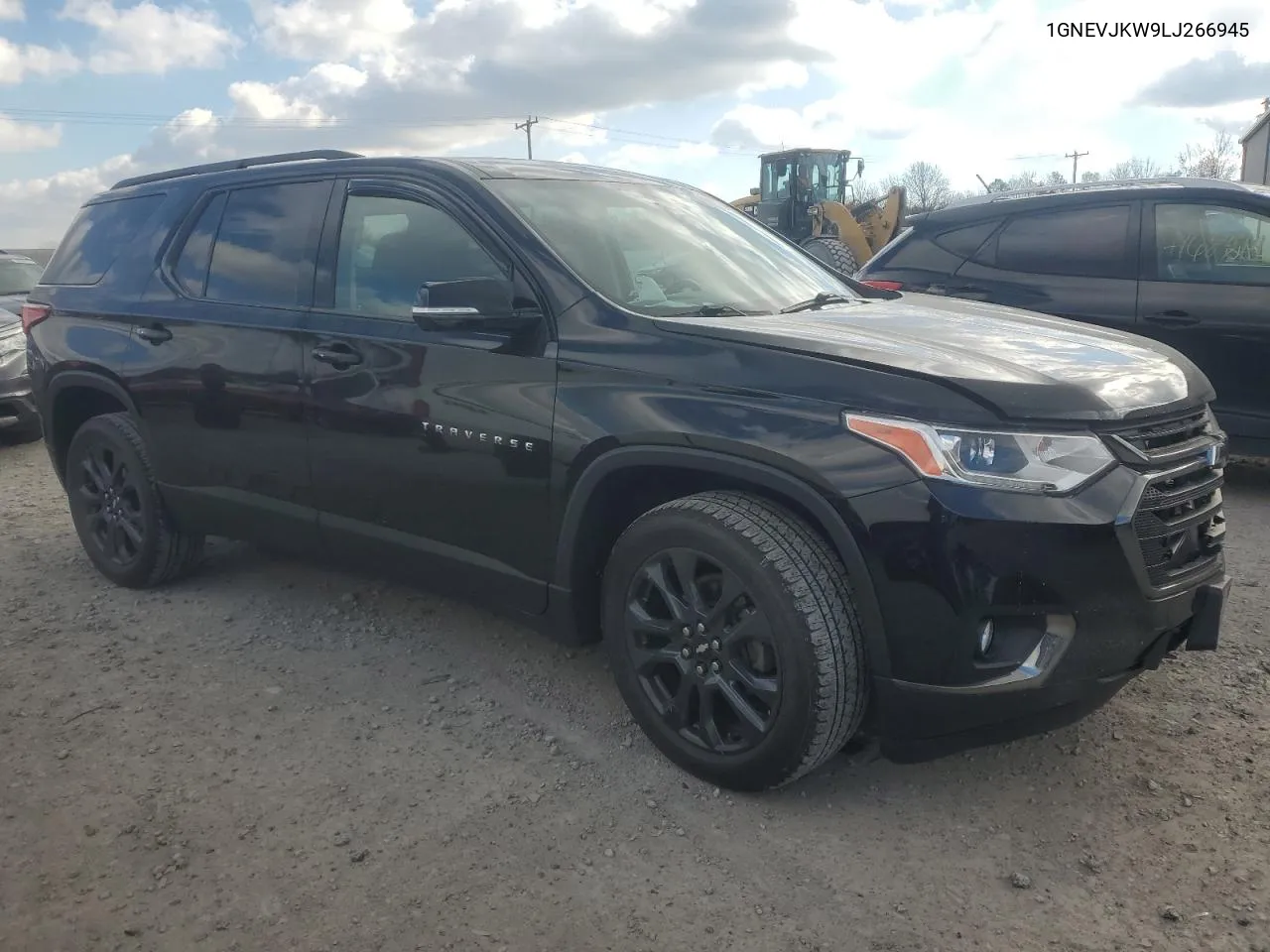 2020 Chevrolet Traverse Rs VIN: 1GNEVJKW9LJ266945 Lot: 79415354