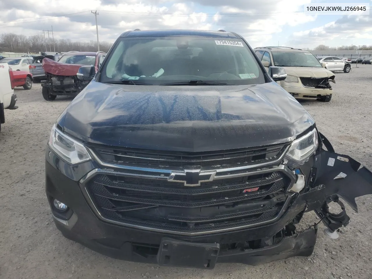 2020 Chevrolet Traverse Rs VIN: 1GNEVJKW9LJ266945 Lot: 79415354