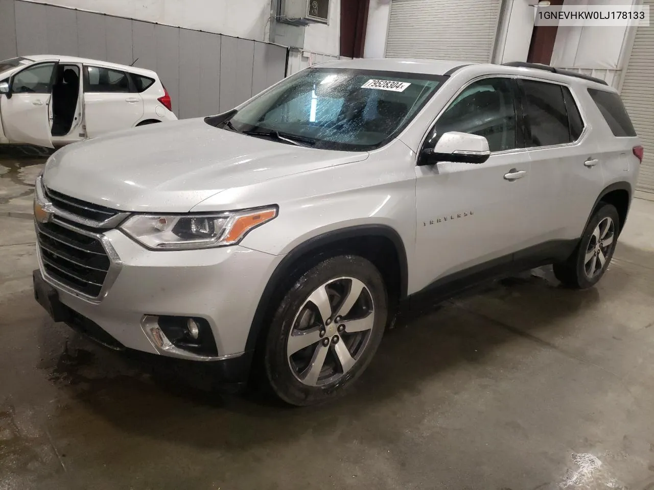 2020 Chevrolet Traverse Lt VIN: 1GNEVHKW0LJ178133 Lot: 79528304