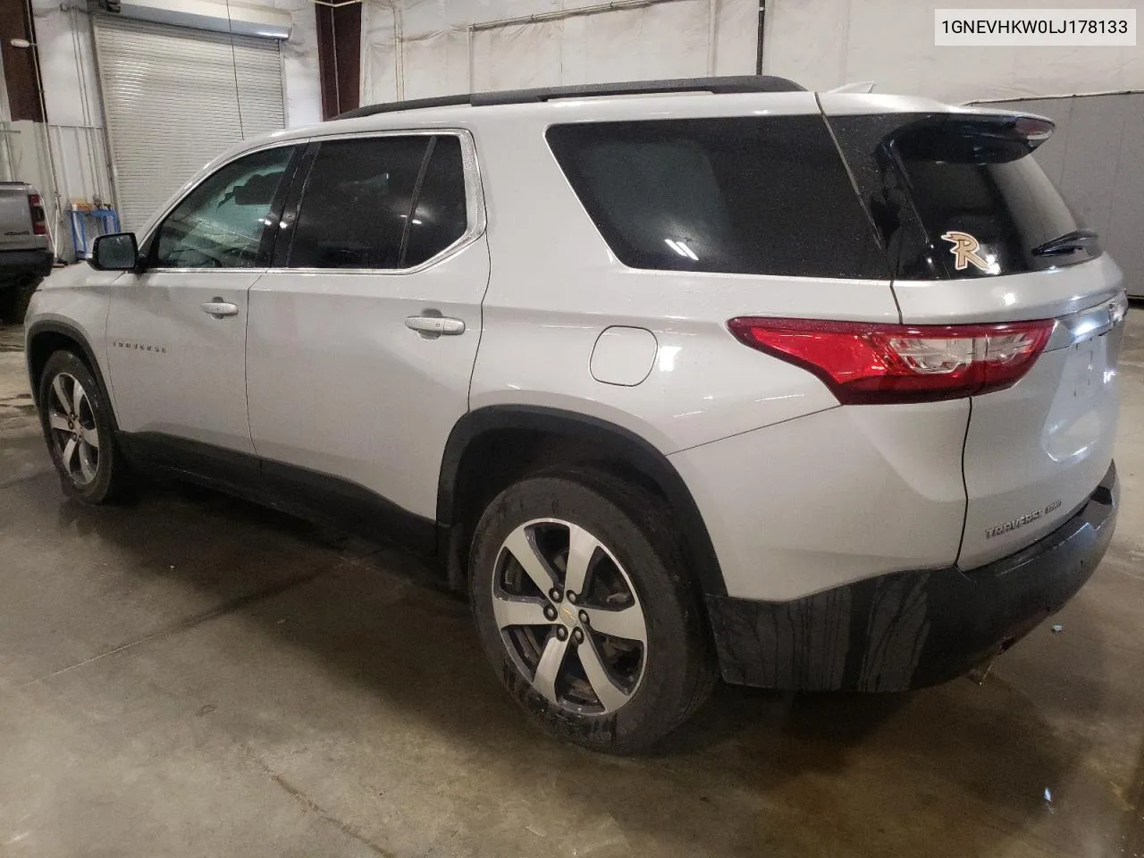 2020 Chevrolet Traverse Lt VIN: 1GNEVHKW0LJ178133 Lot: 79528304