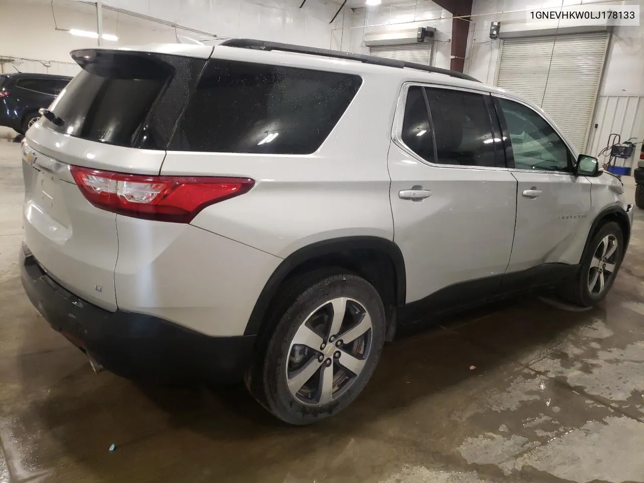 2020 Chevrolet Traverse Lt VIN: 1GNEVHKW0LJ178133 Lot: 79528304