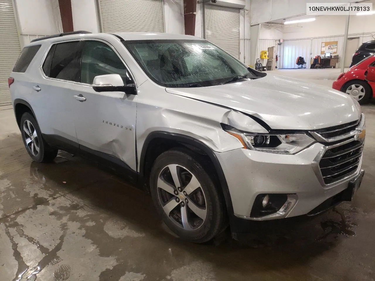 2020 Chevrolet Traverse Lt VIN: 1GNEVHKW0LJ178133 Lot: 79528304