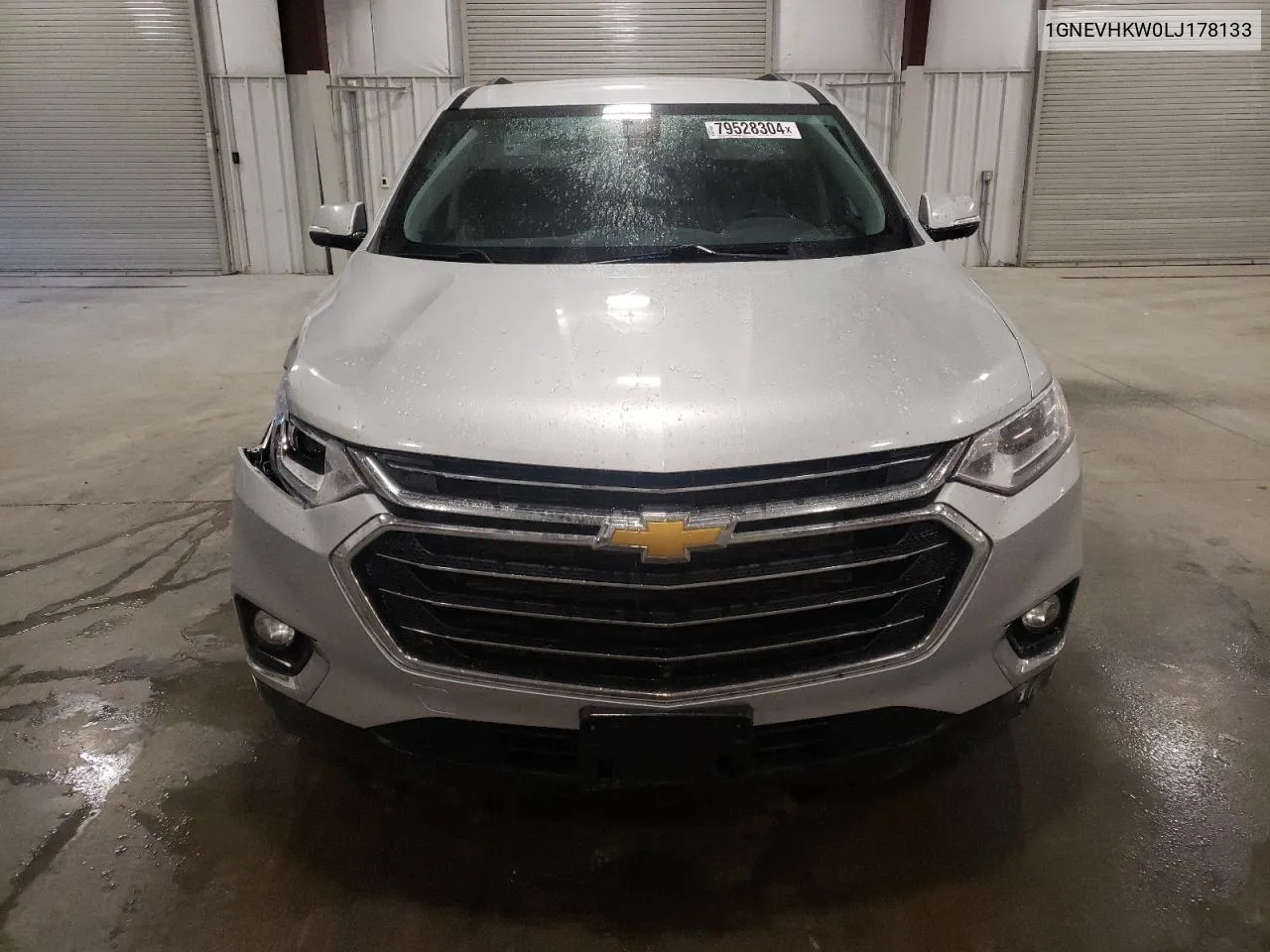 2020 Chevrolet Traverse Lt VIN: 1GNEVHKW0LJ178133 Lot: 79528304