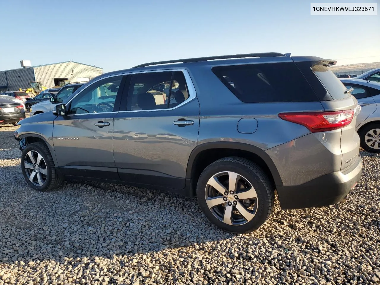 2020 Chevrolet Traverse Lt VIN: 1GNEVHKW9LJ323671 Lot: 79662554