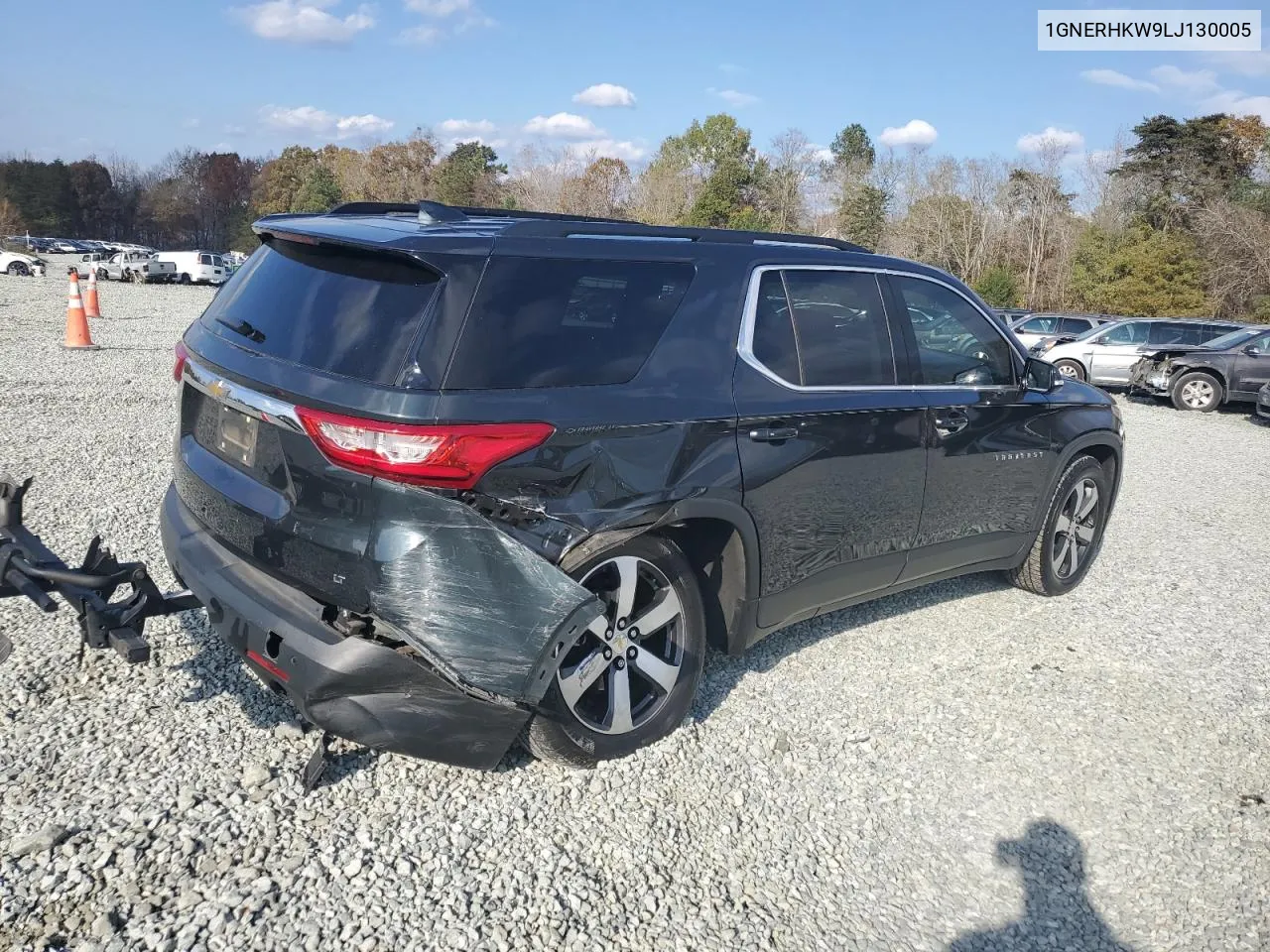 2020 Chevrolet Traverse Lt VIN: 1GNERHKW9LJ130005 Lot: 79931334