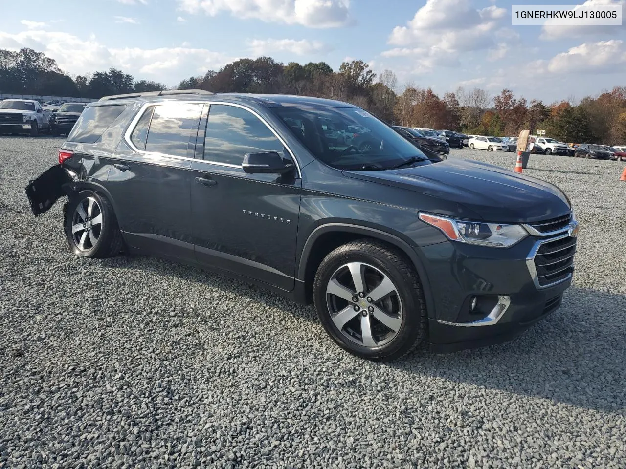 2020 Chevrolet Traverse Lt VIN: 1GNERHKW9LJ130005 Lot: 79931334