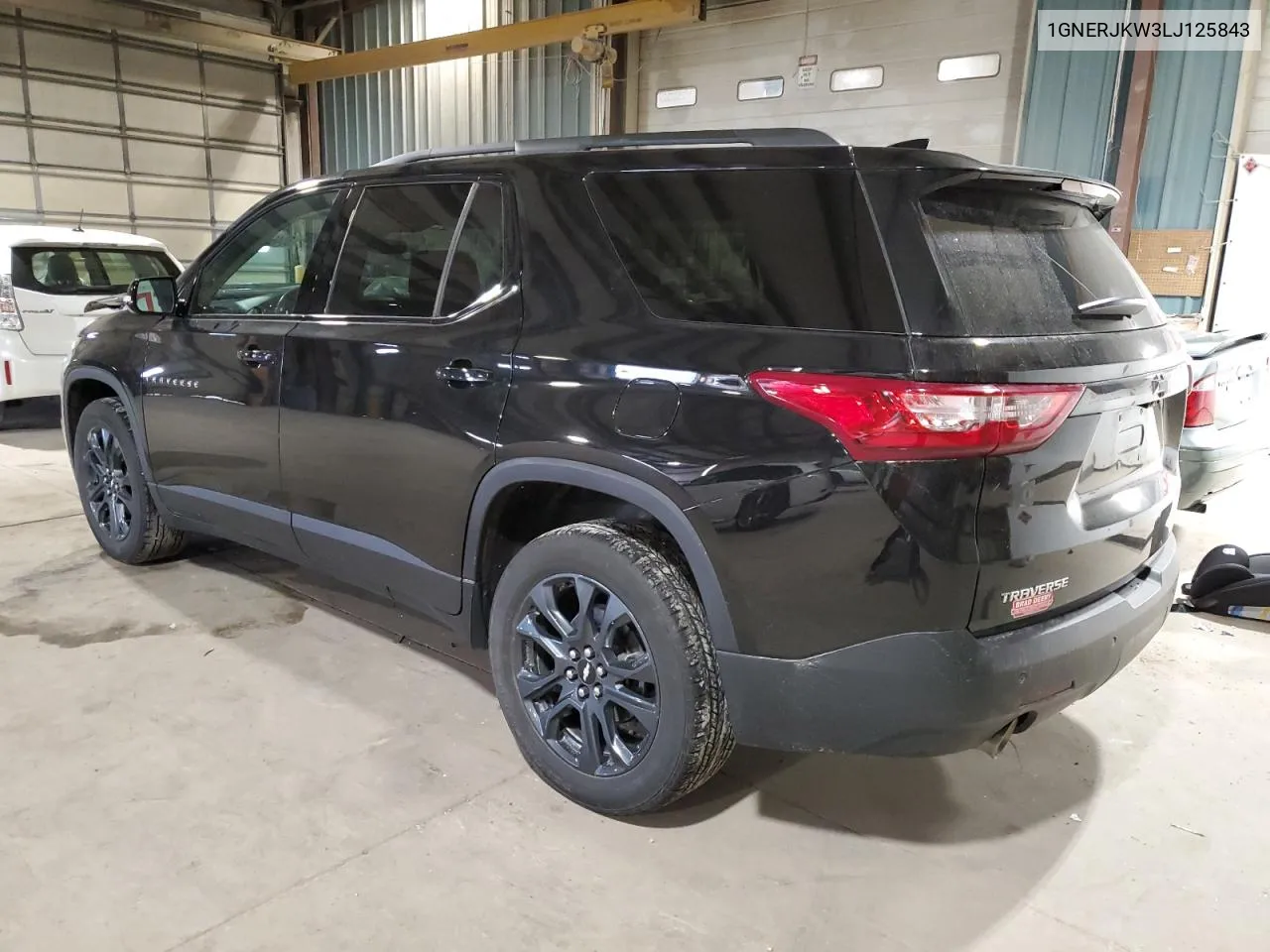 2020 Chevrolet Traverse Rs VIN: 1GNERJKW3LJ125843 Lot: 80466644