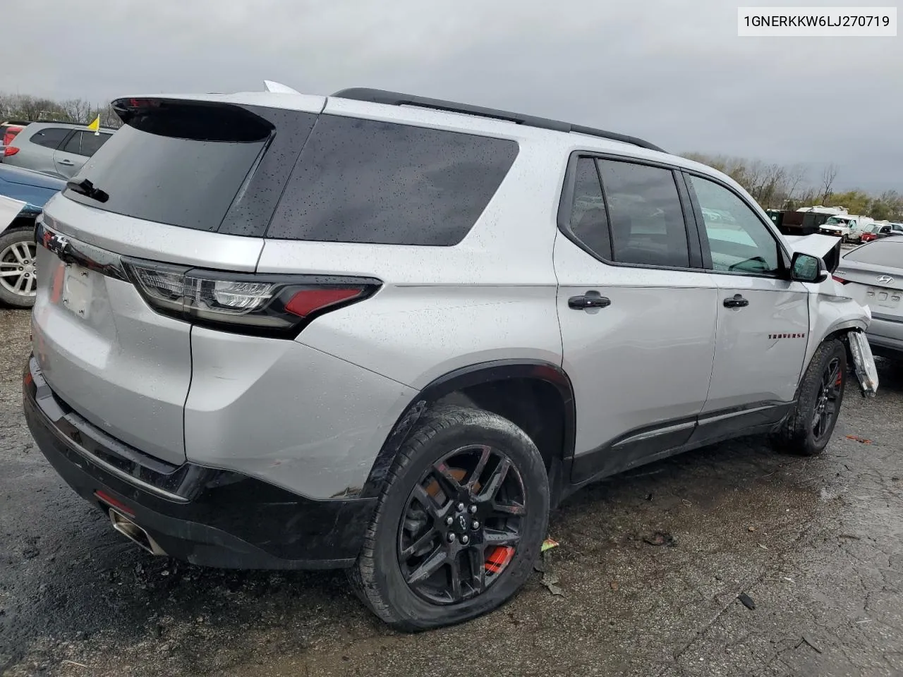 2020 Chevrolet Traverse Premier VIN: 1GNERKKW6LJ270719 Lot: 80621704