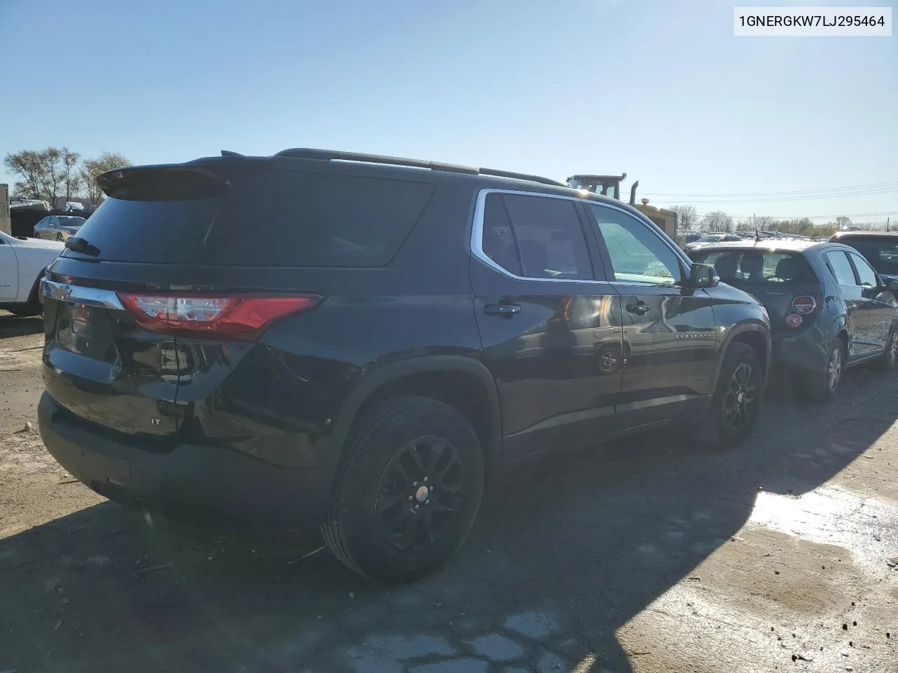 2020 Chevrolet Traverse Lt VIN: 1GNERGKW7LJ295464 Lot: 80741094