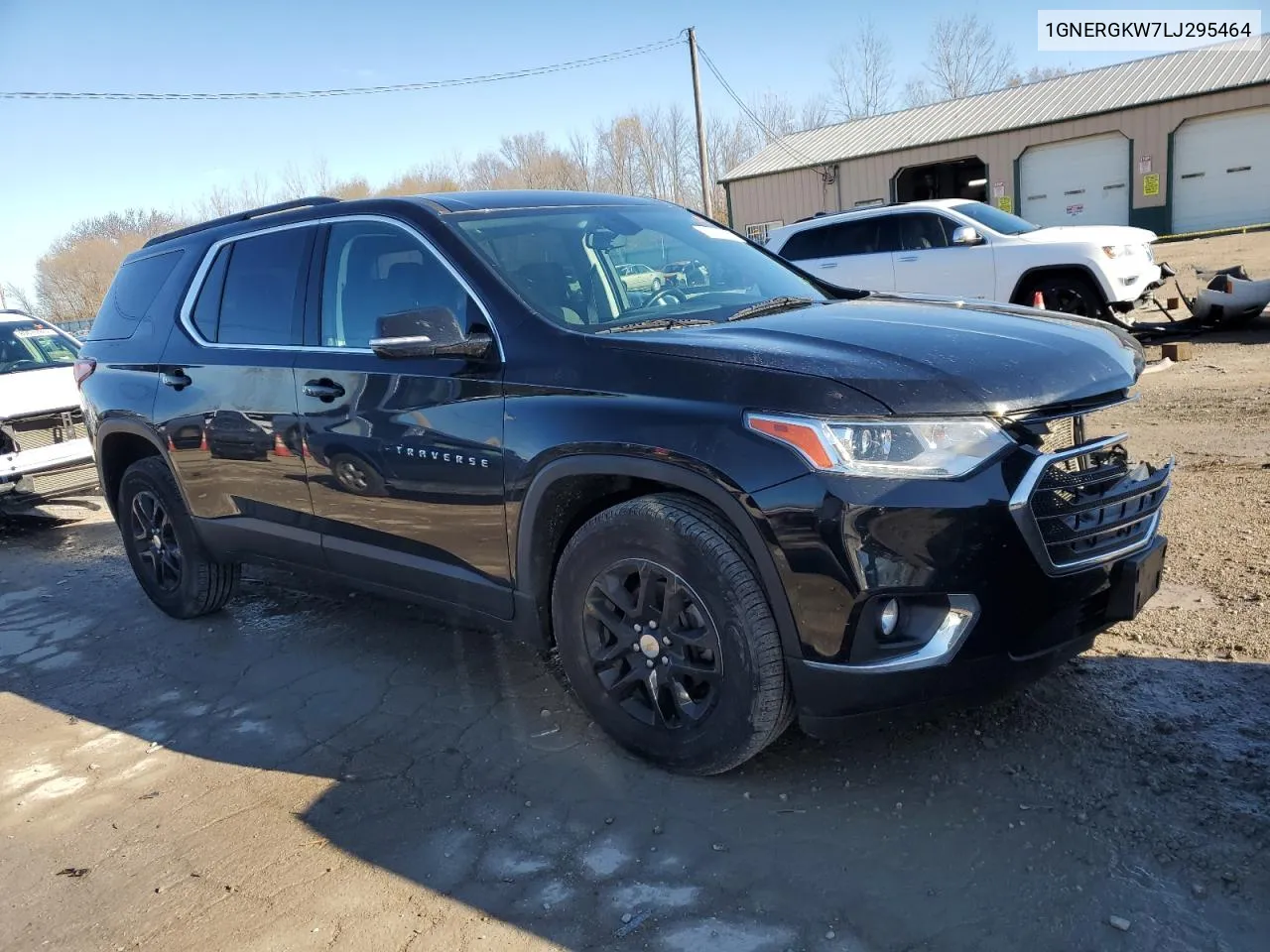 2020 Chevrolet Traverse Lt VIN: 1GNERGKW7LJ295464 Lot: 80741094