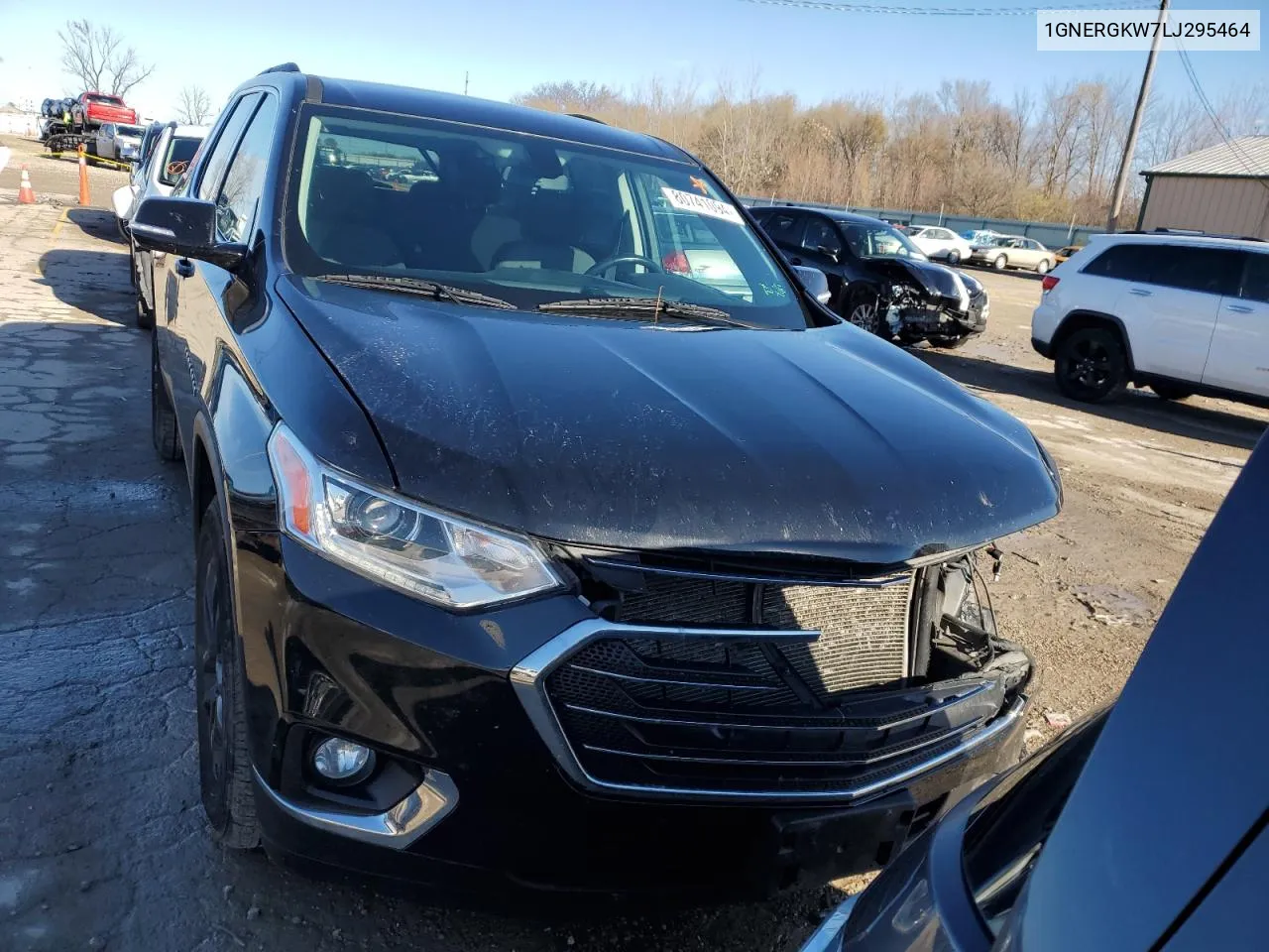 2020 Chevrolet Traverse Lt VIN: 1GNERGKW7LJ295464 Lot: 80741094