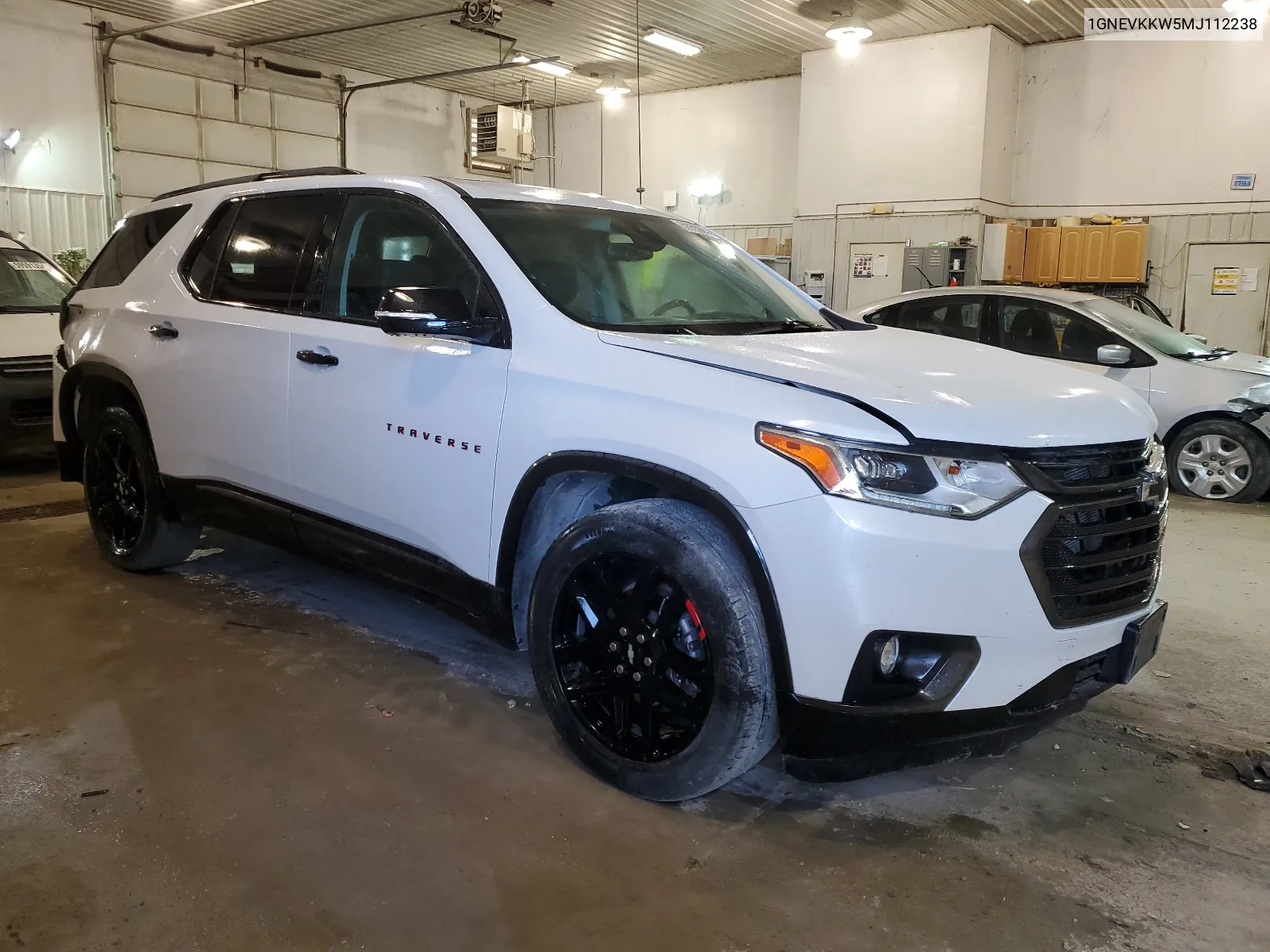 2021 Chevrolet Traverse Premier VIN: 1GNEVKKW5MJ112238 Lot: 59955964