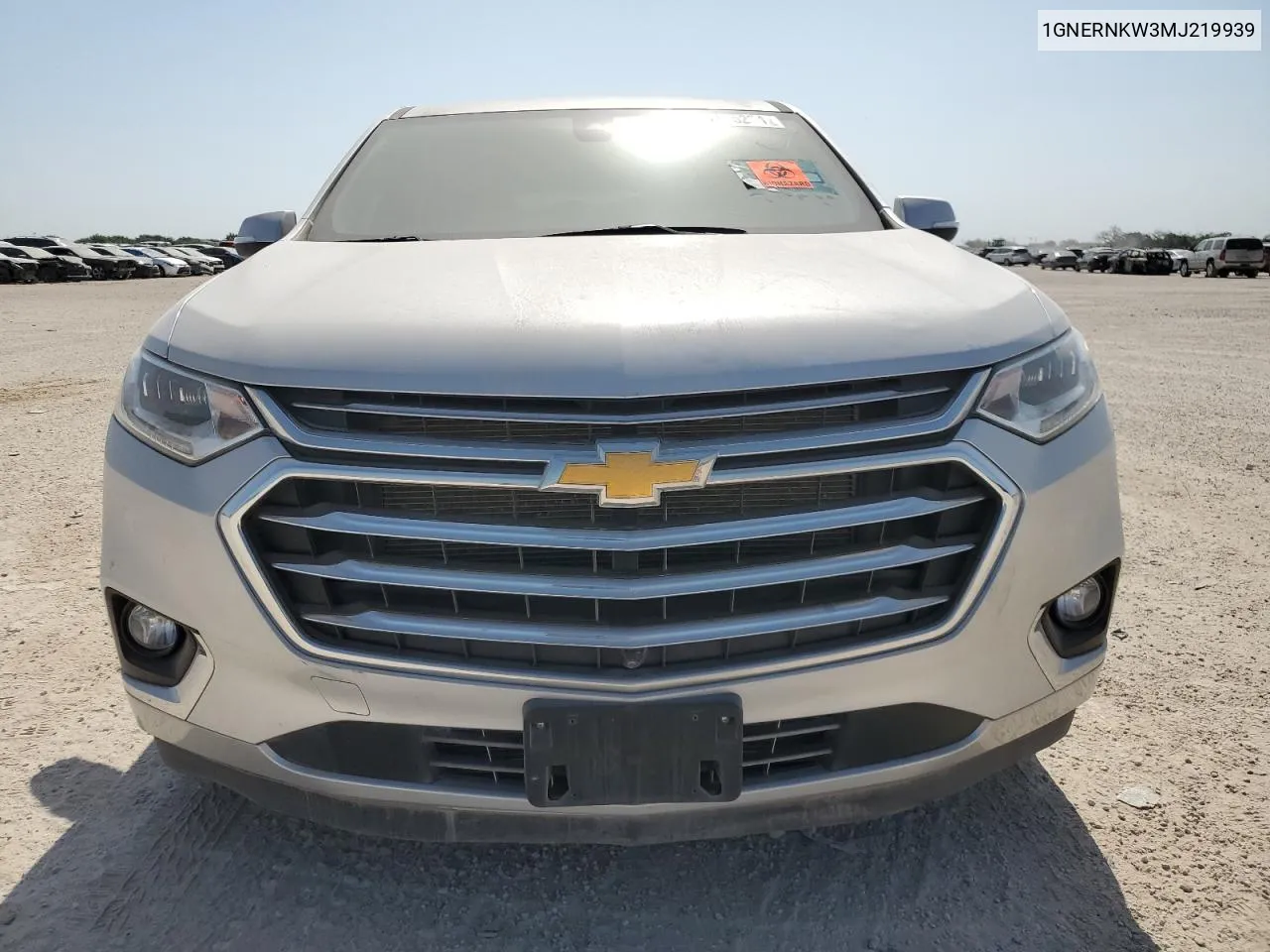 2021 Chevrolet Traverse High Country VIN: 1GNERNKW3MJ219939 Lot: 61155294