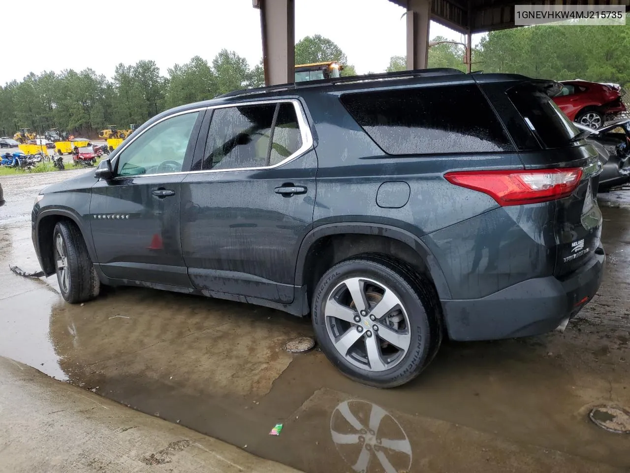 2021 Chevrolet Traverse Lt VIN: 1GNEVHKW4MJ215735 Lot: 66040204