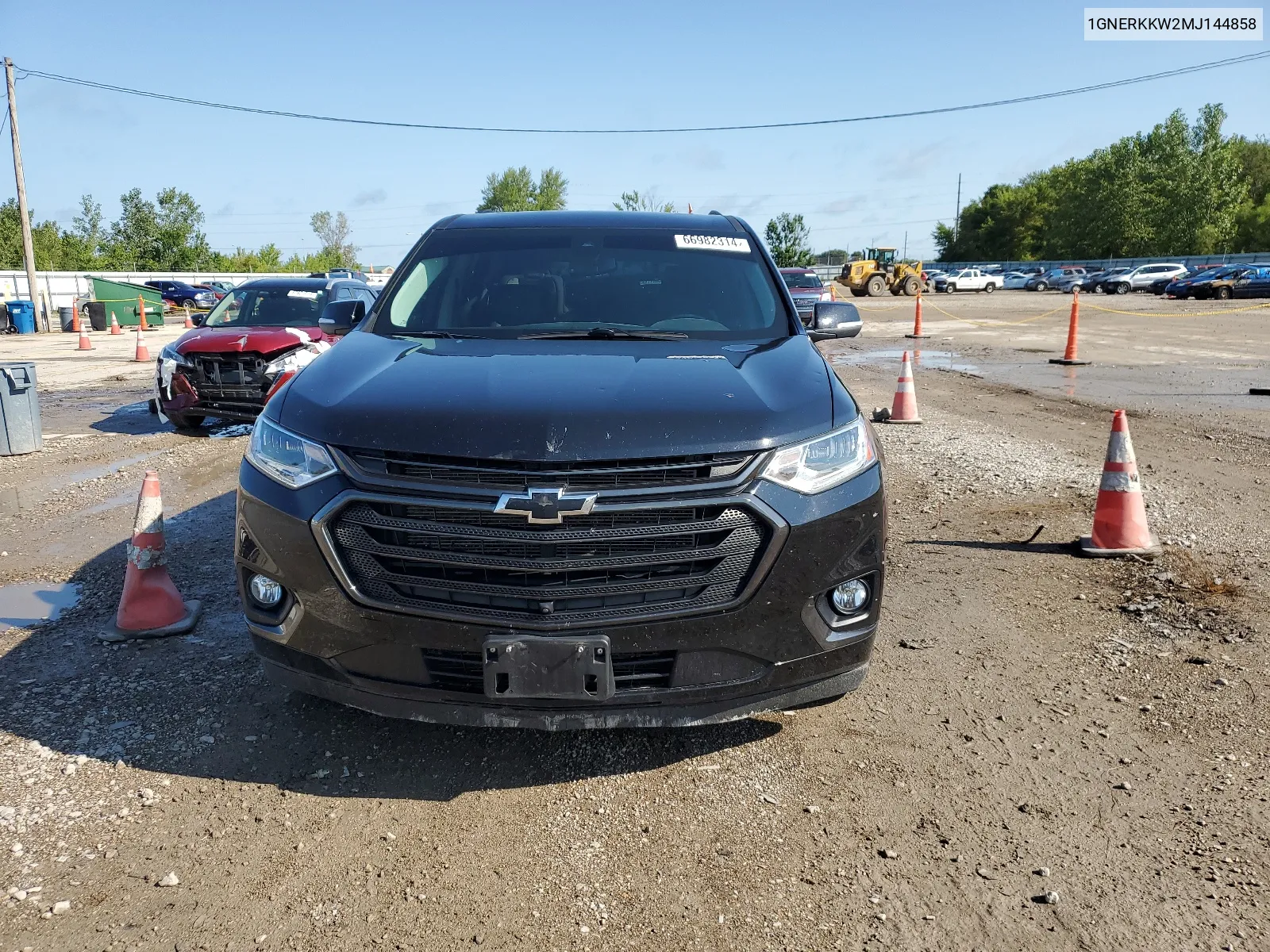 2021 Chevrolet Traverse Premier VIN: 1GNERKKW2MJ144858 Lot: 66982314