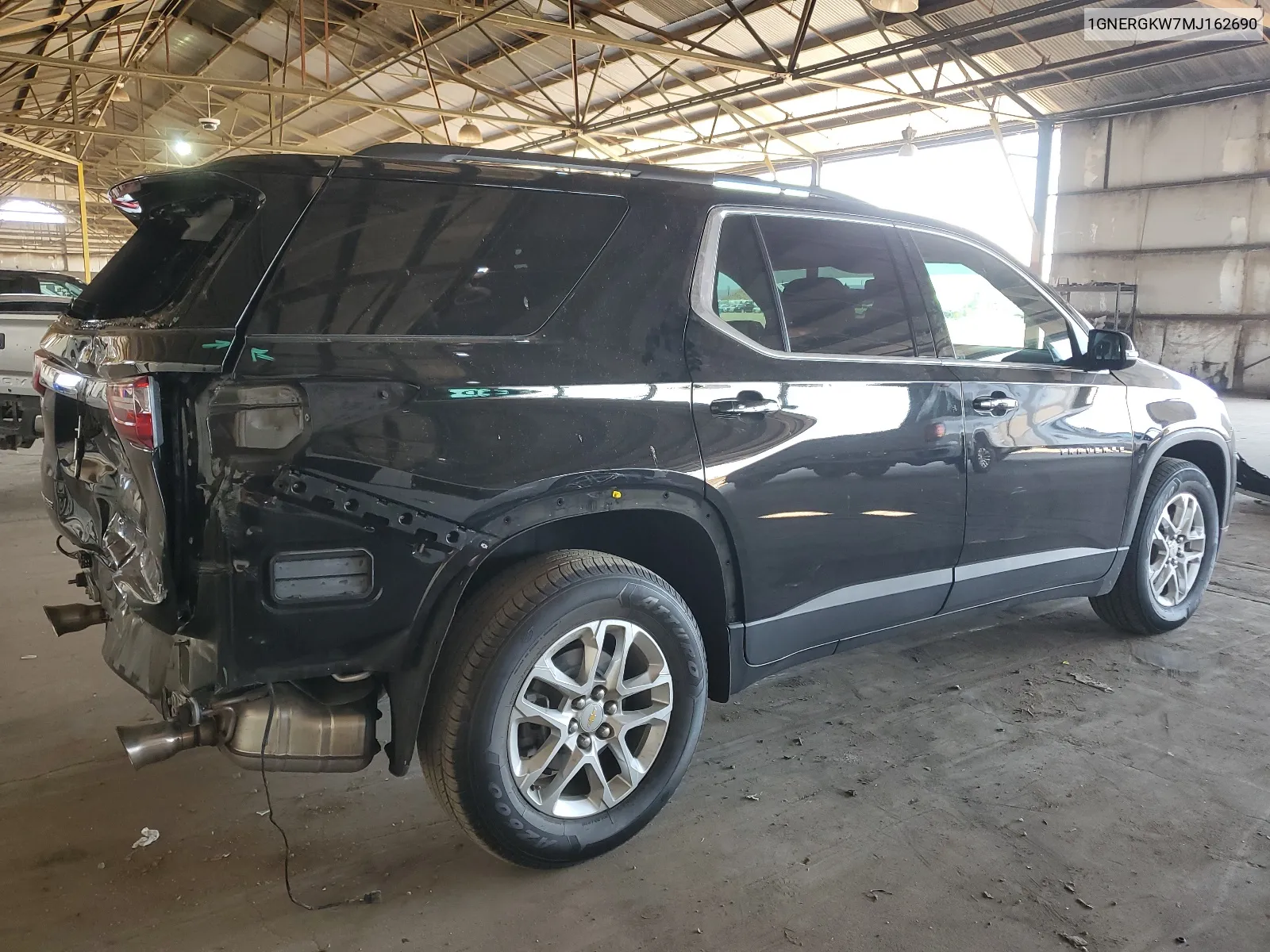 2021 Chevrolet Traverse Lt VIN: 1GNERGKW7MJ162690 Lot: 67582874