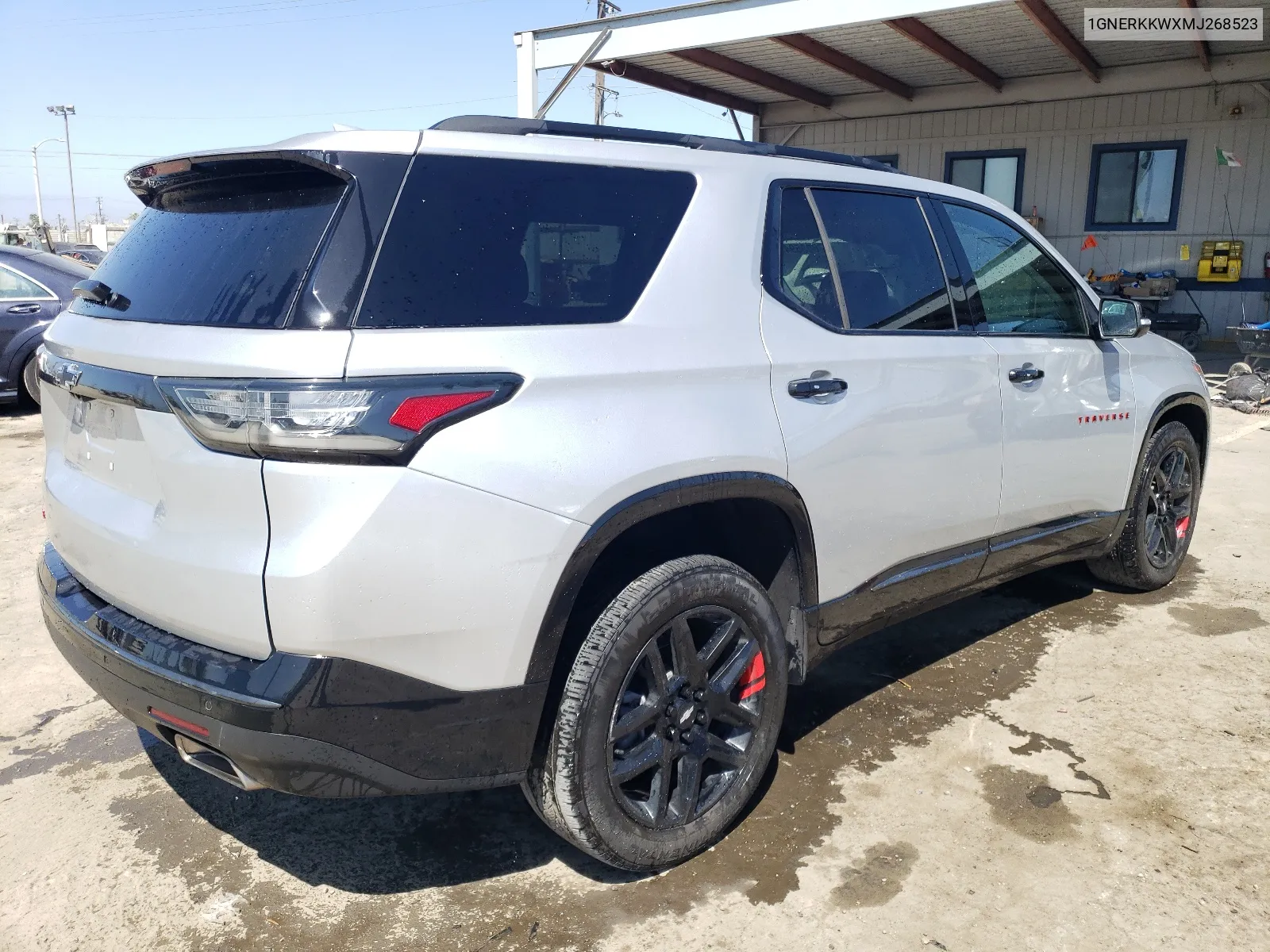 2021 Chevrolet Traverse Premier VIN: 1GNERKKWXMJ268523 Lot: 67603594