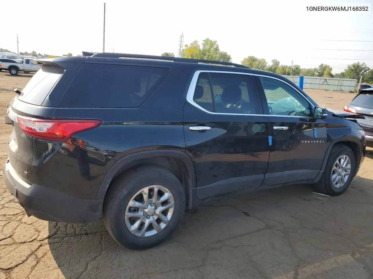 2021 Chevrolet Traverse Lt VIN: 1GNERGKW6MJ168352 Lot: 70900634