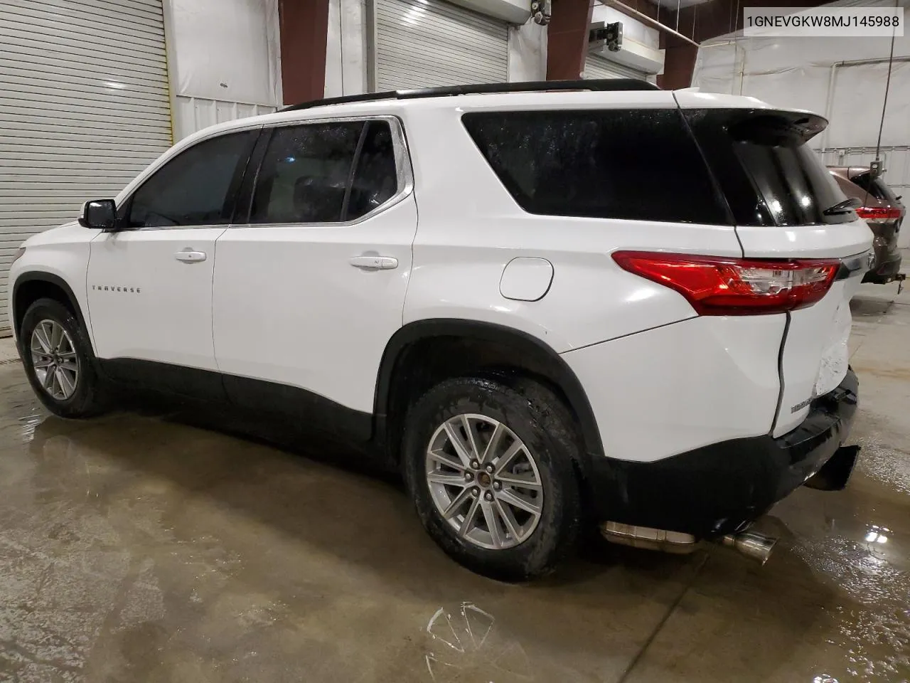 2021 Chevrolet Traverse Lt VIN: 1GNEVGKW8MJ145988 Lot: 73789504