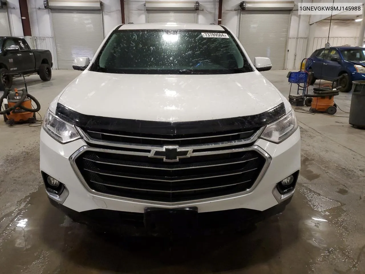 2021 Chevrolet Traverse Lt VIN: 1GNEVGKW8MJ145988 Lot: 73789504