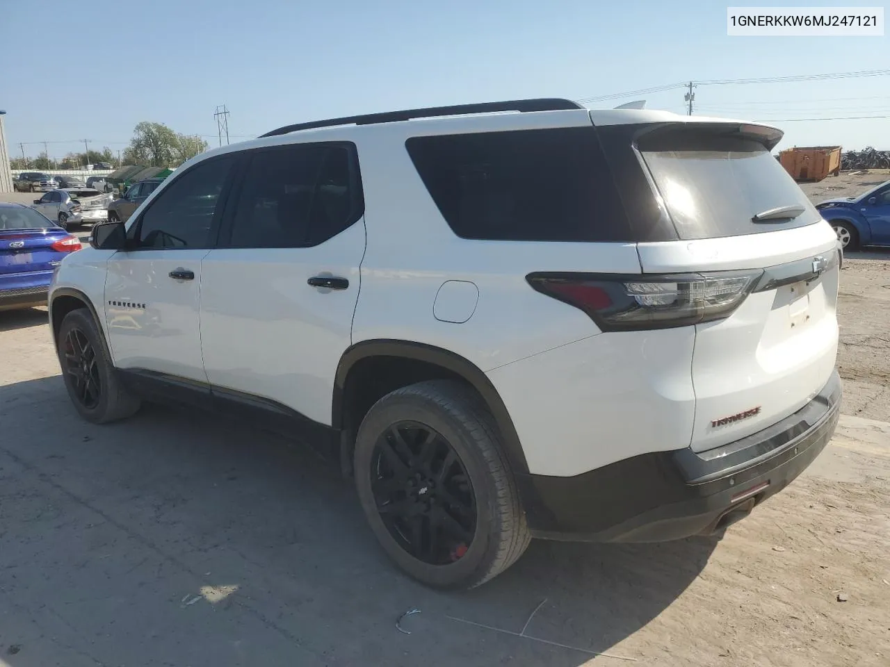 2021 Chevrolet Traverse Premier VIN: 1GNERKKW6MJ247121 Lot: 74012754