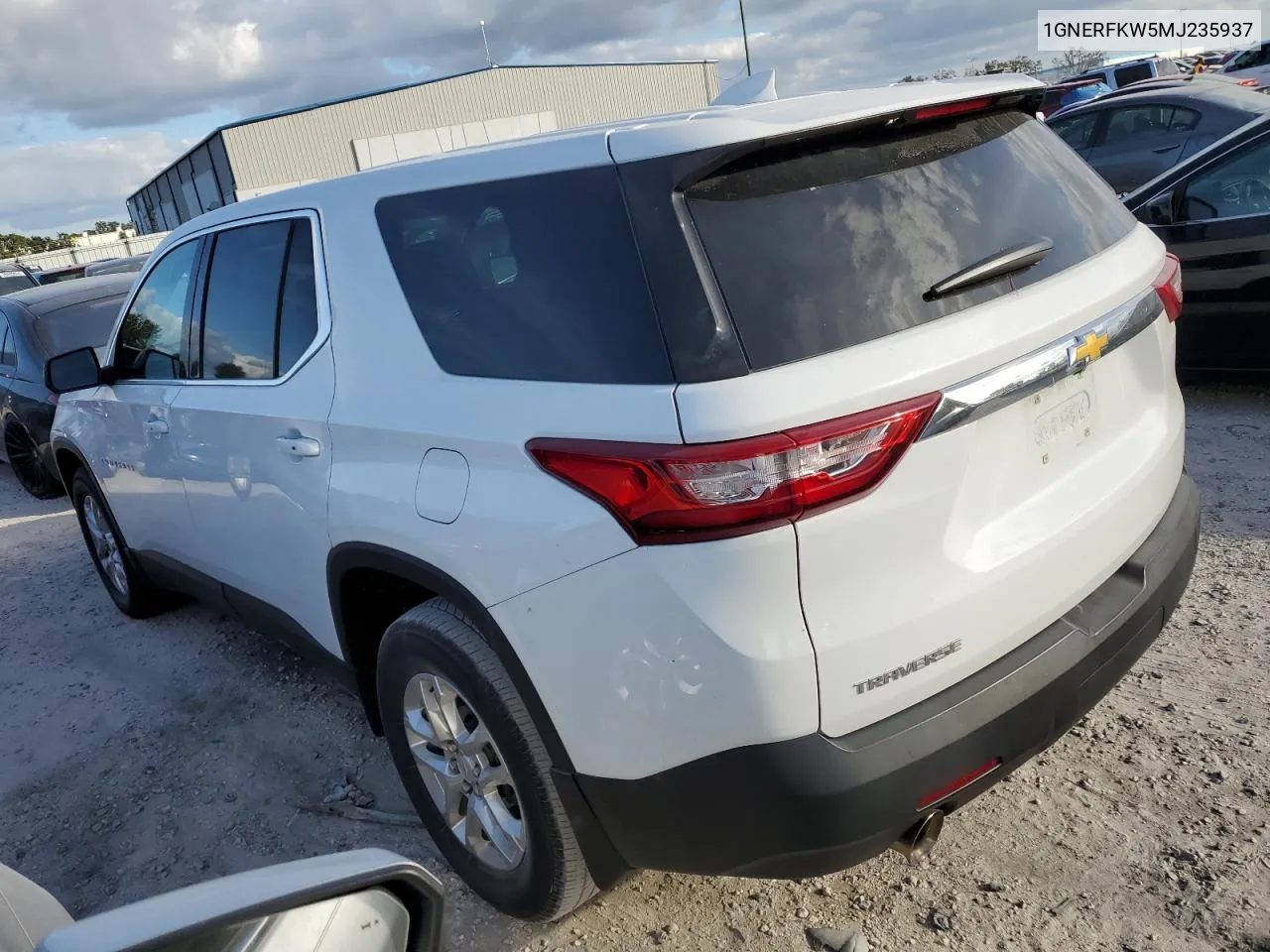 1GNERFKW5MJ235937 2021 Chevrolet Traverse Ls