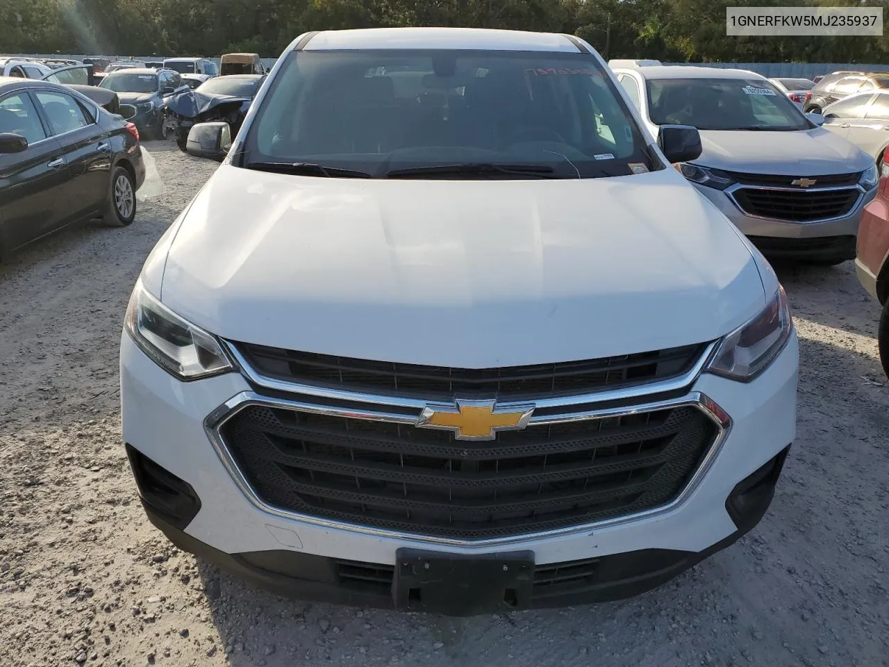 1GNERFKW5MJ235937 2021 Chevrolet Traverse Ls