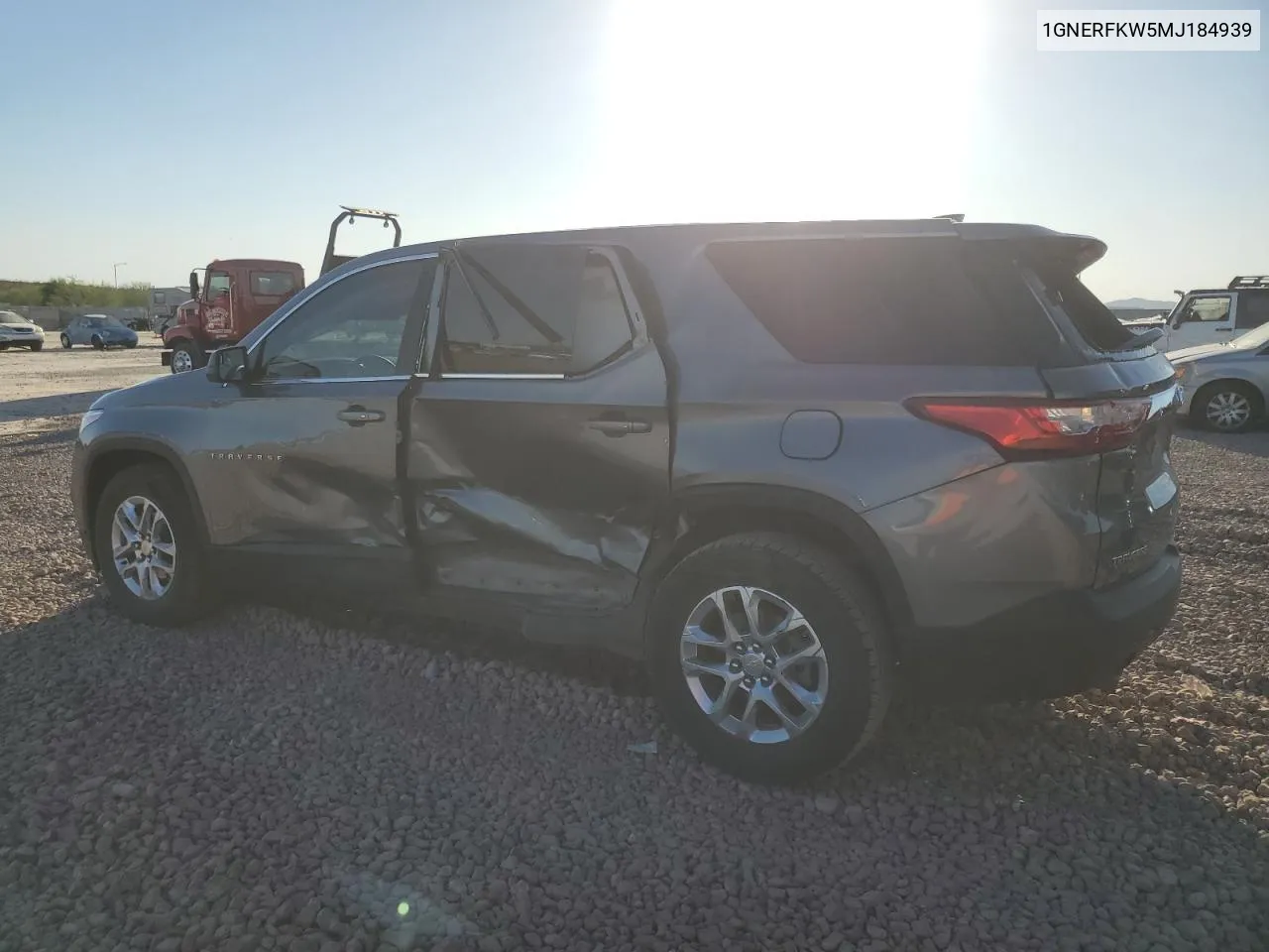 2021 Chevrolet Traverse Ls VIN: 1GNERFKW5MJ184939 Lot: 76304364