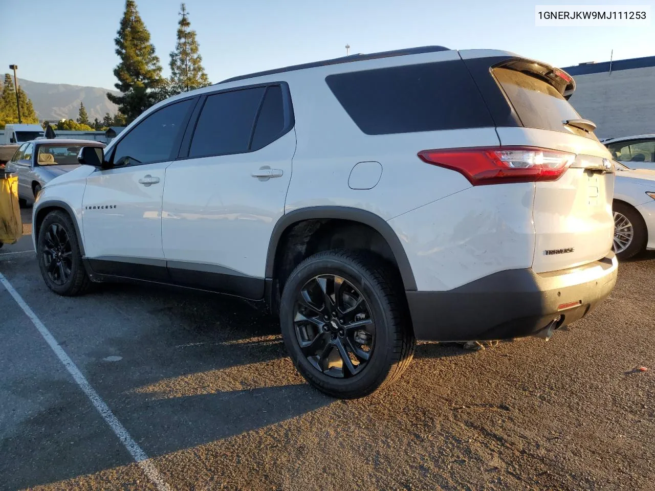 2021 Chevrolet Traverse Rs VIN: 1GNERJKW9MJ111253 Lot: 76915914