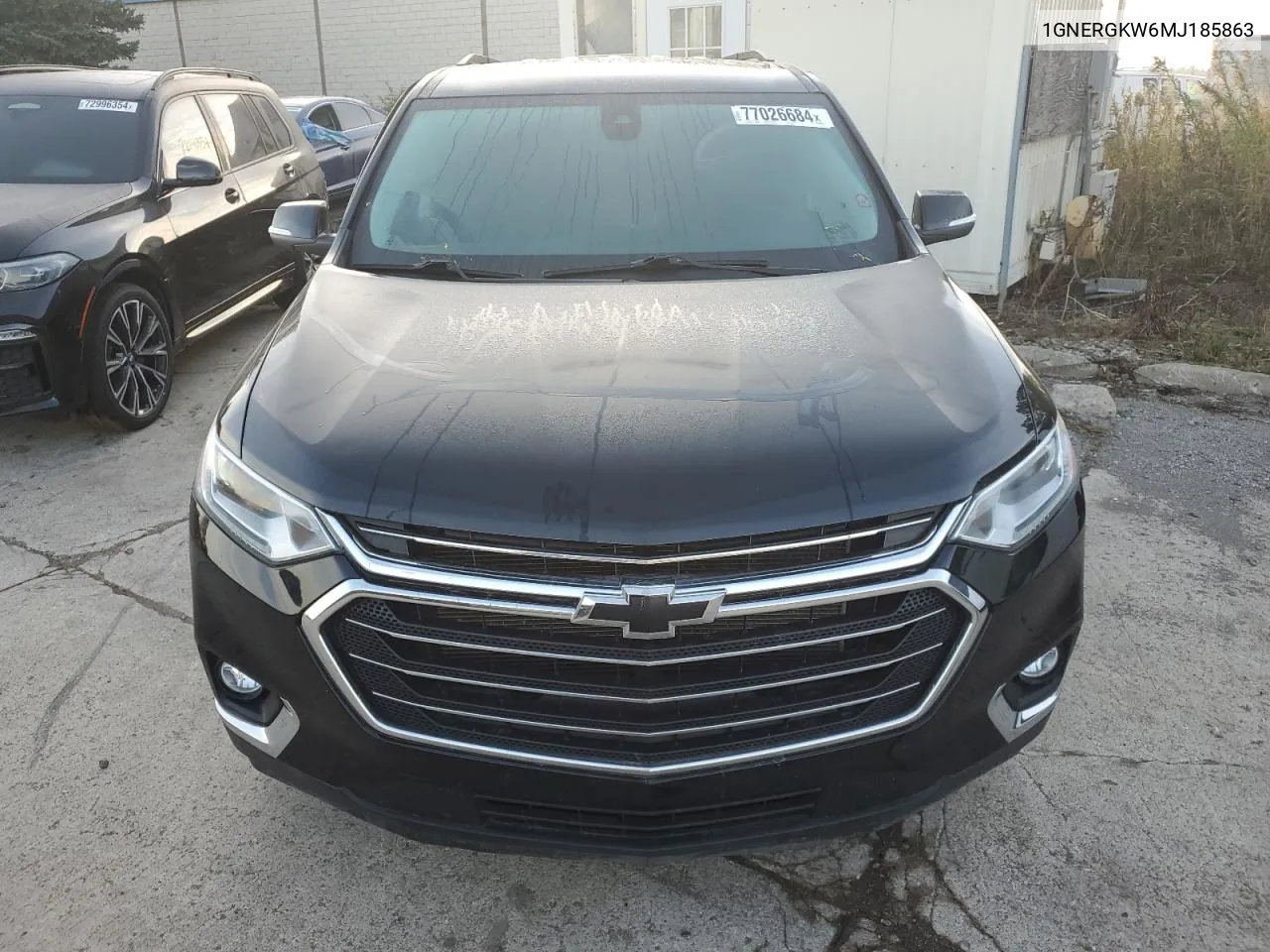 2021 Chevrolet Traverse Lt VIN: 1GNERGKW6MJ185863 Lot: 77026684