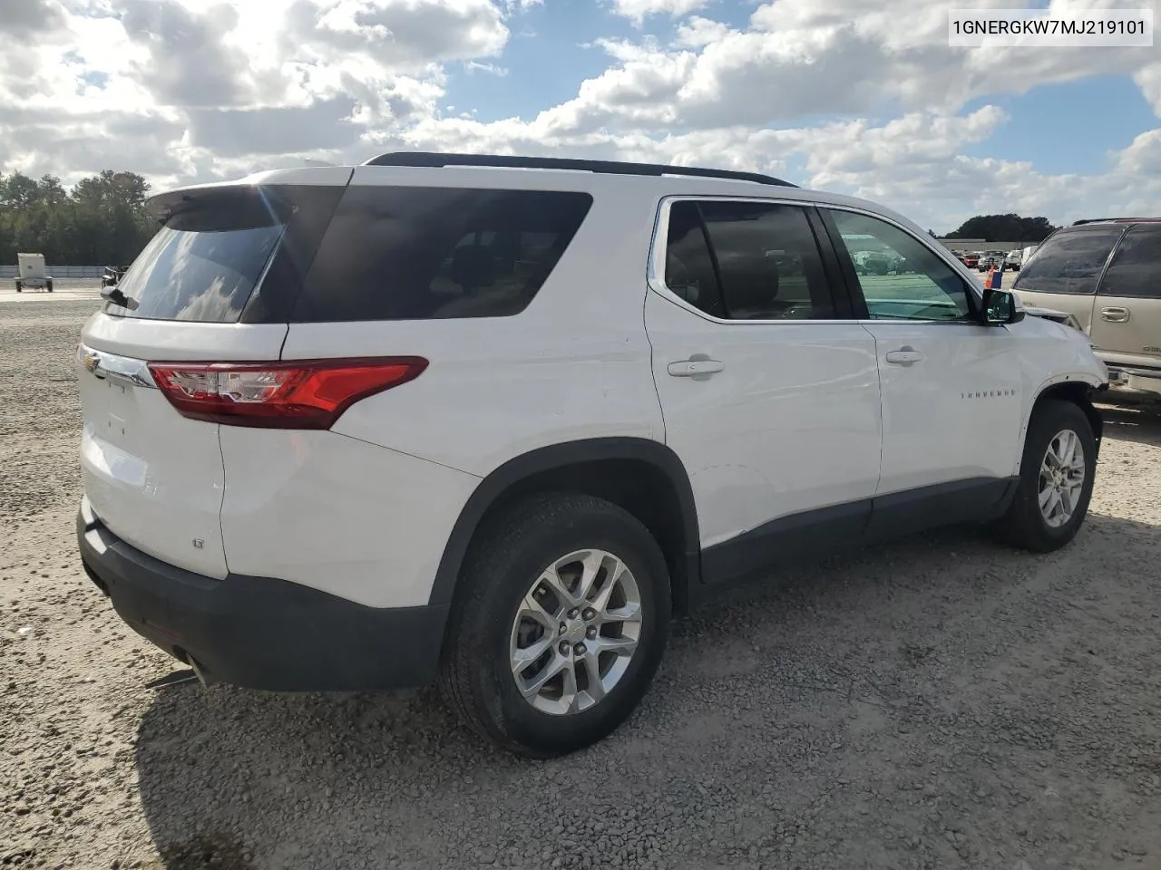 2021 Chevrolet Traverse Lt VIN: 1GNERGKW7MJ219101 Lot: 78355234