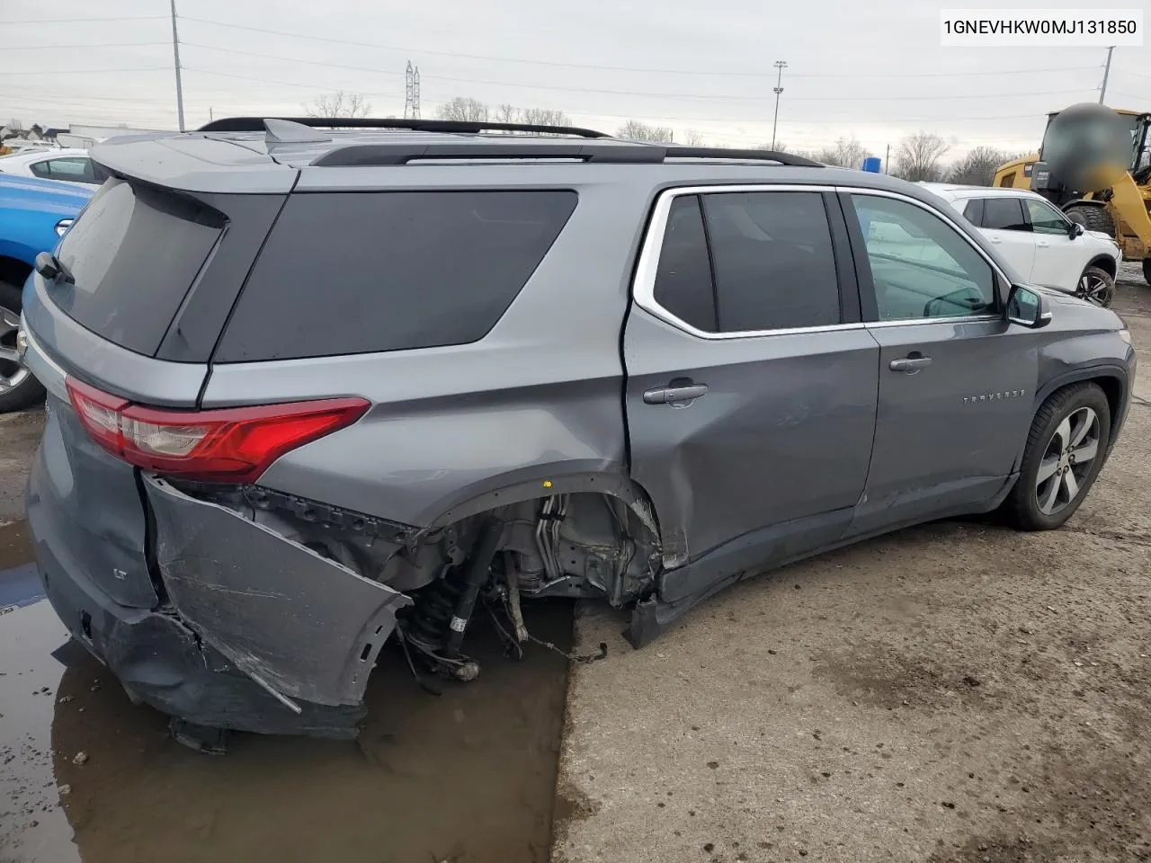 2021 Chevrolet Traverse Lt VIN: 1GNEVHKW0MJ131850 Lot: 80745064