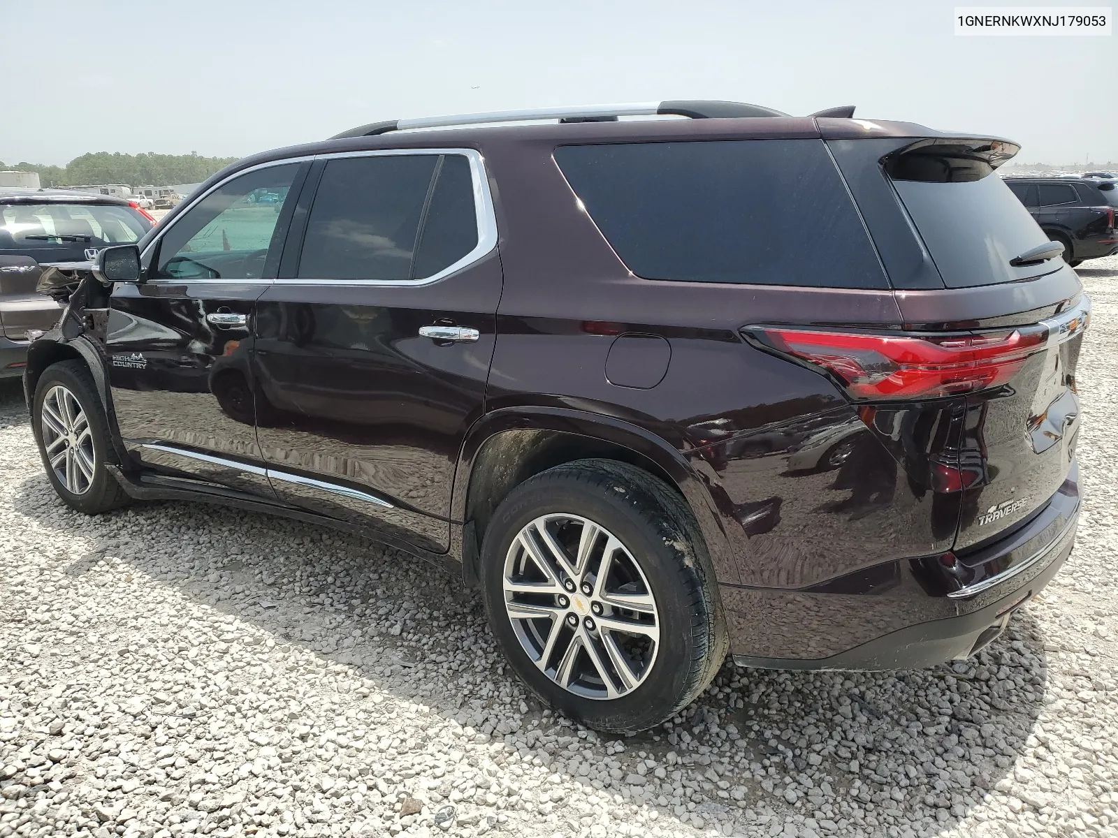 2022 Chevrolet Traverse High Country VIN: 1GNERNKWXNJ179053 Lot: 65130274