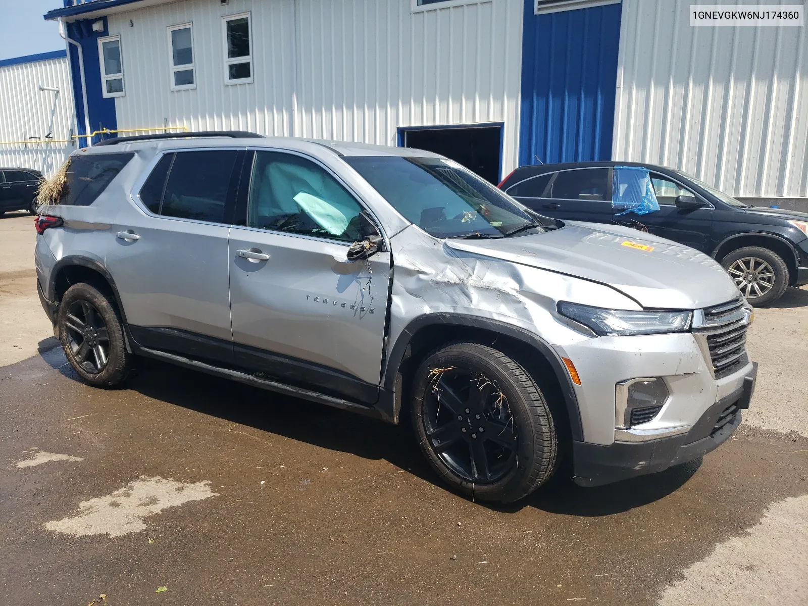 2022 Chevrolet Traverse Lt VIN: 1GNEVGKW6NJ174360 Lot: 66733284