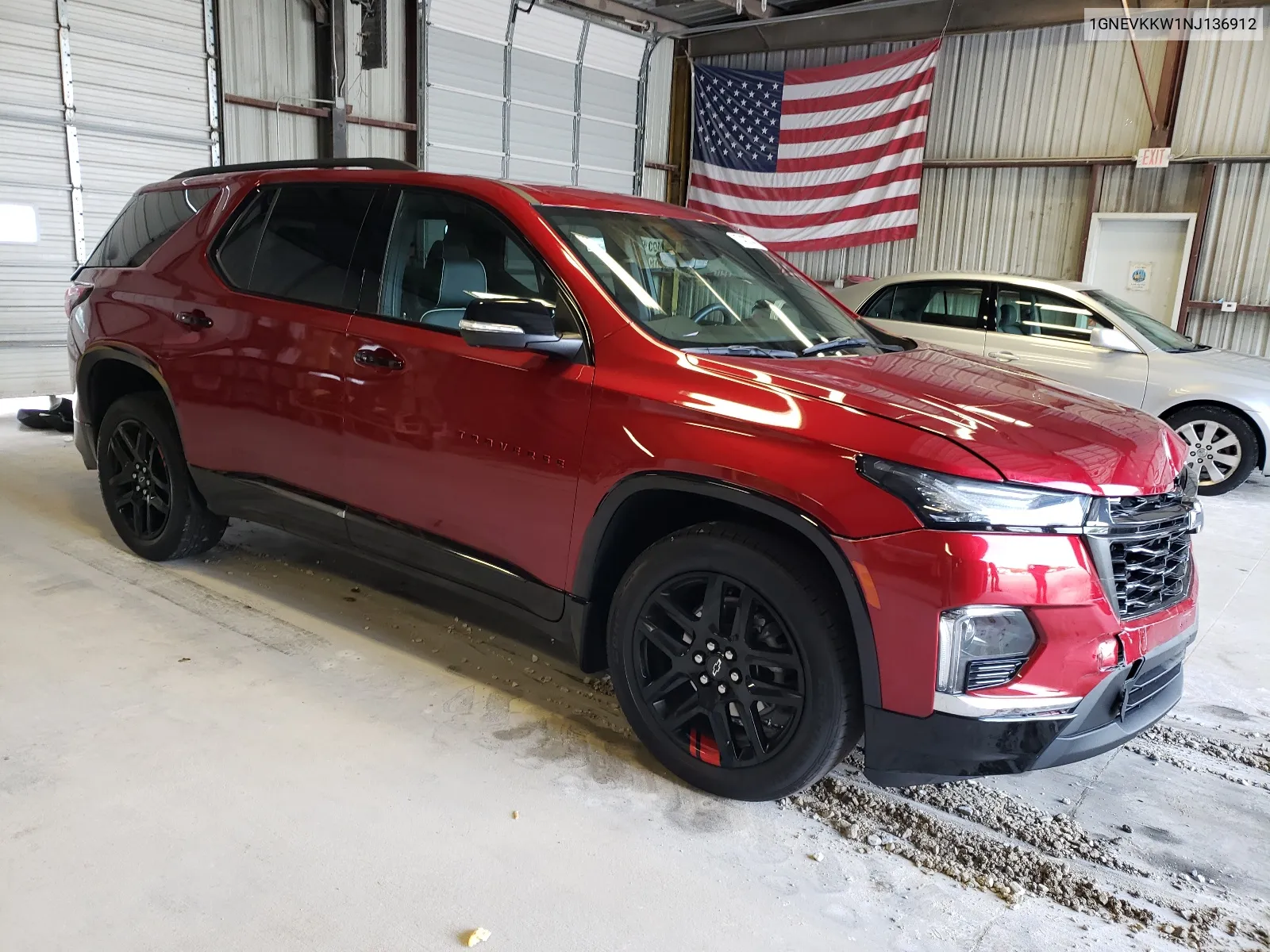 2022 Chevrolet Traverse Premier VIN: 1GNEVKKW1NJ136912 Lot: 67402744