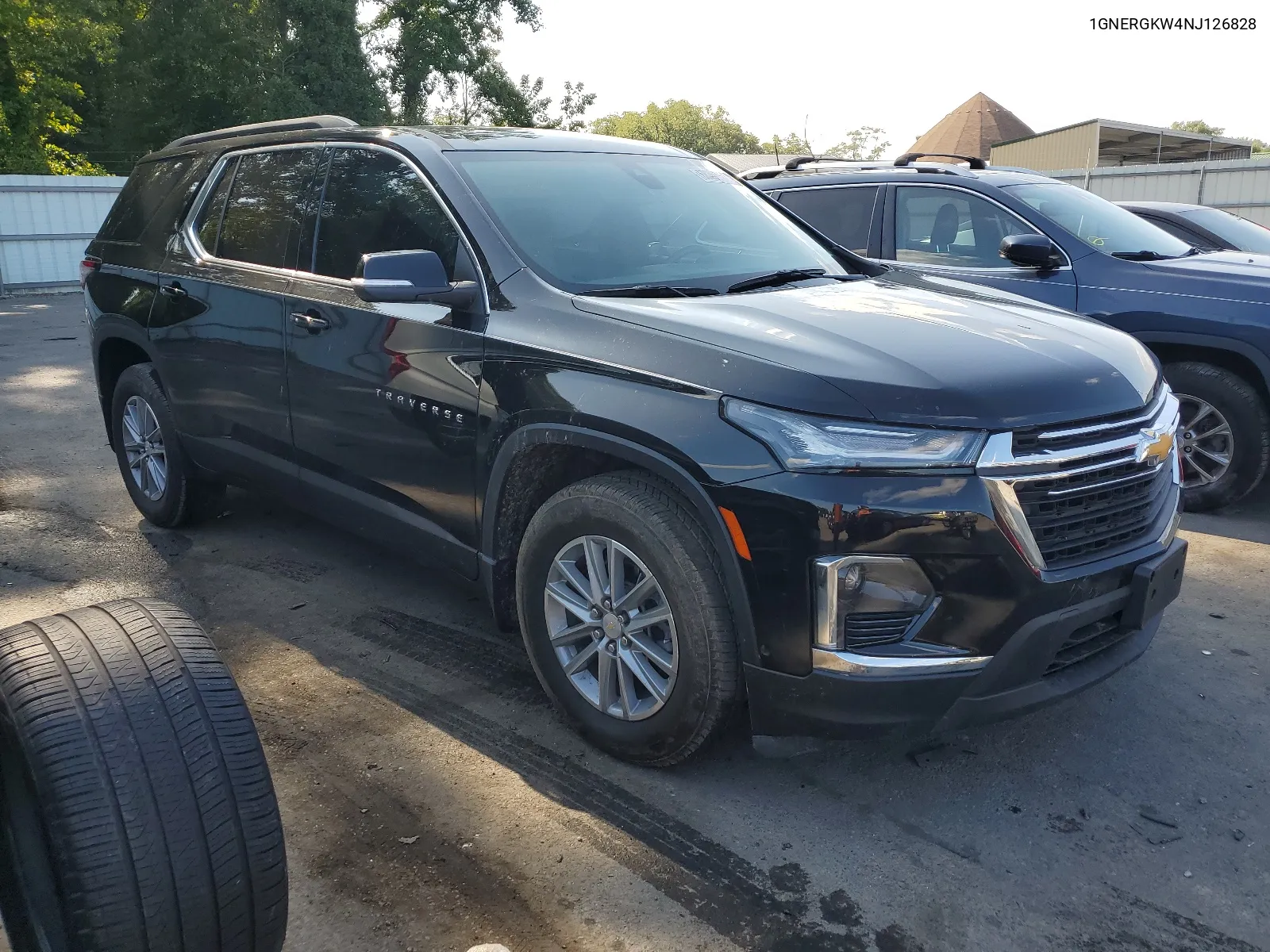 2022 Chevrolet Traverse Lt VIN: 1GNERGKW4NJ126828 Lot: 68388124