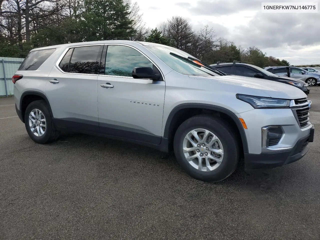 2022 Chevrolet Traverse Ls VIN: 1GNERFKW7NJ146775 Lot: 68974994