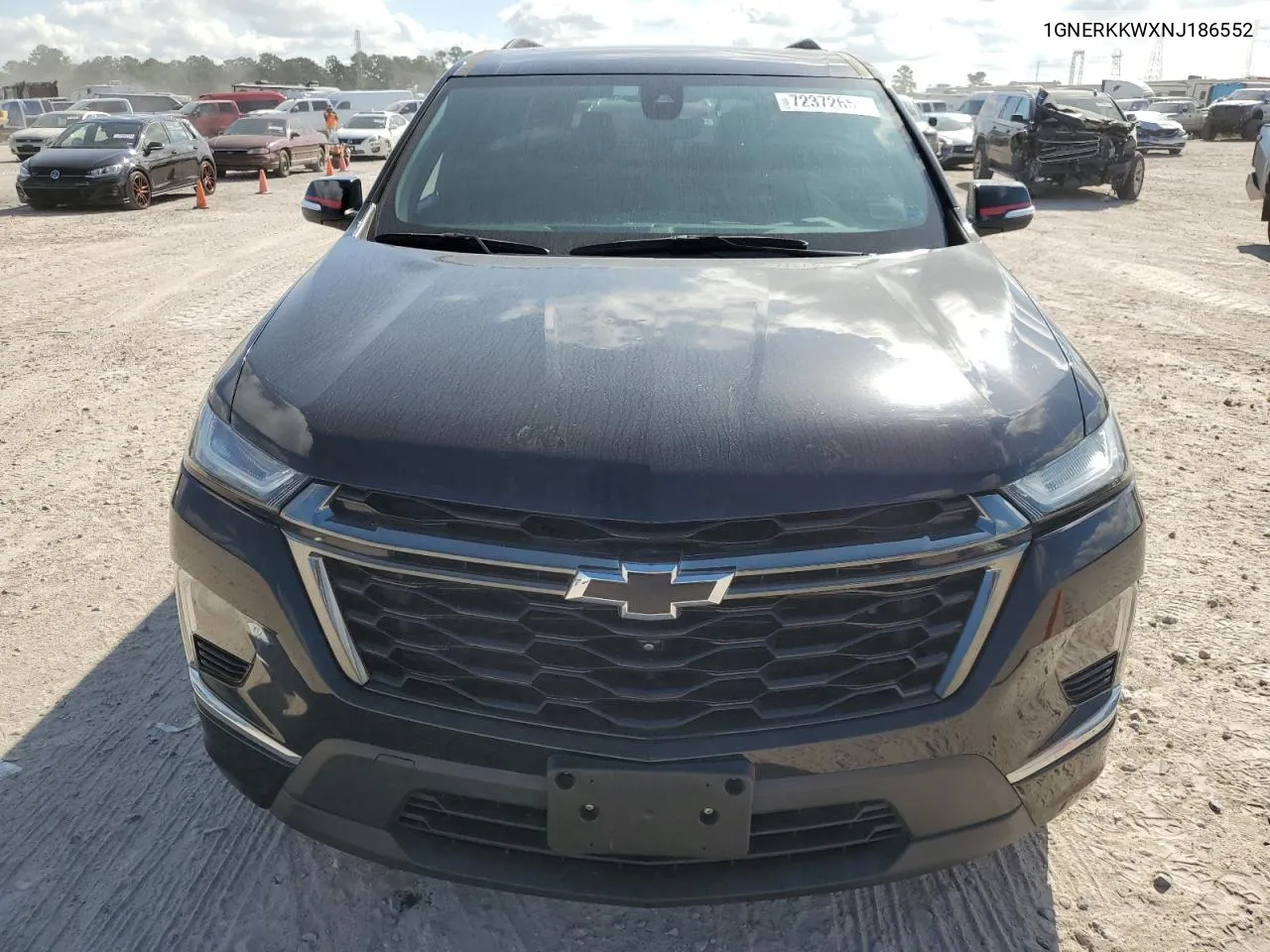 1GNERKKWXNJ186552 2022 Chevrolet Traverse Premier