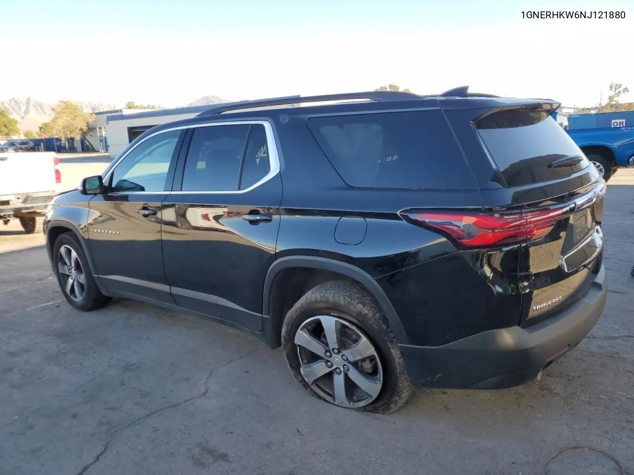 2022 Chevrolet Traverse Lt VIN: 1GNERHKW6NJ121880 Lot: 77475194