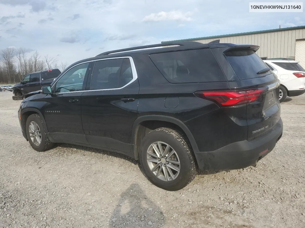 2022 Chevrolet Traverse Lt VIN: 1GNEVHKW9NJ131640 Lot: 78603744