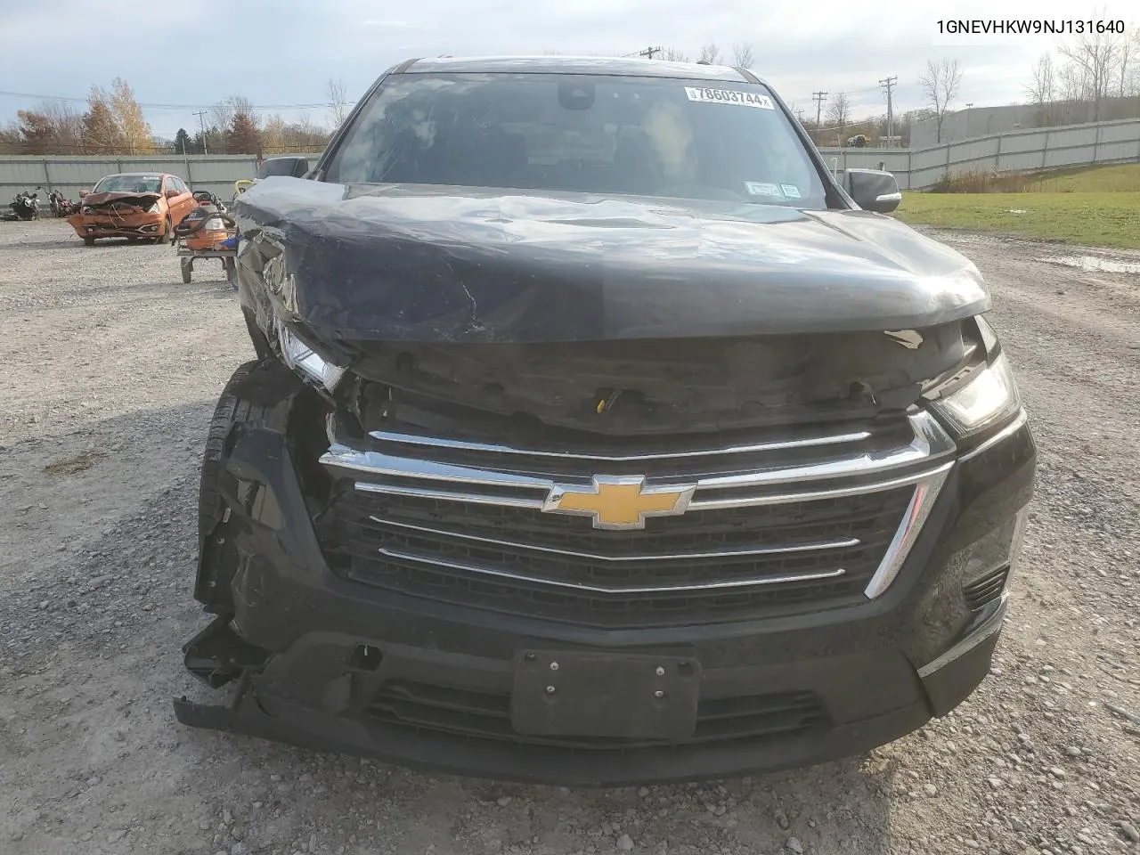 2022 Chevrolet Traverse Lt VIN: 1GNEVHKW9NJ131640 Lot: 78603744